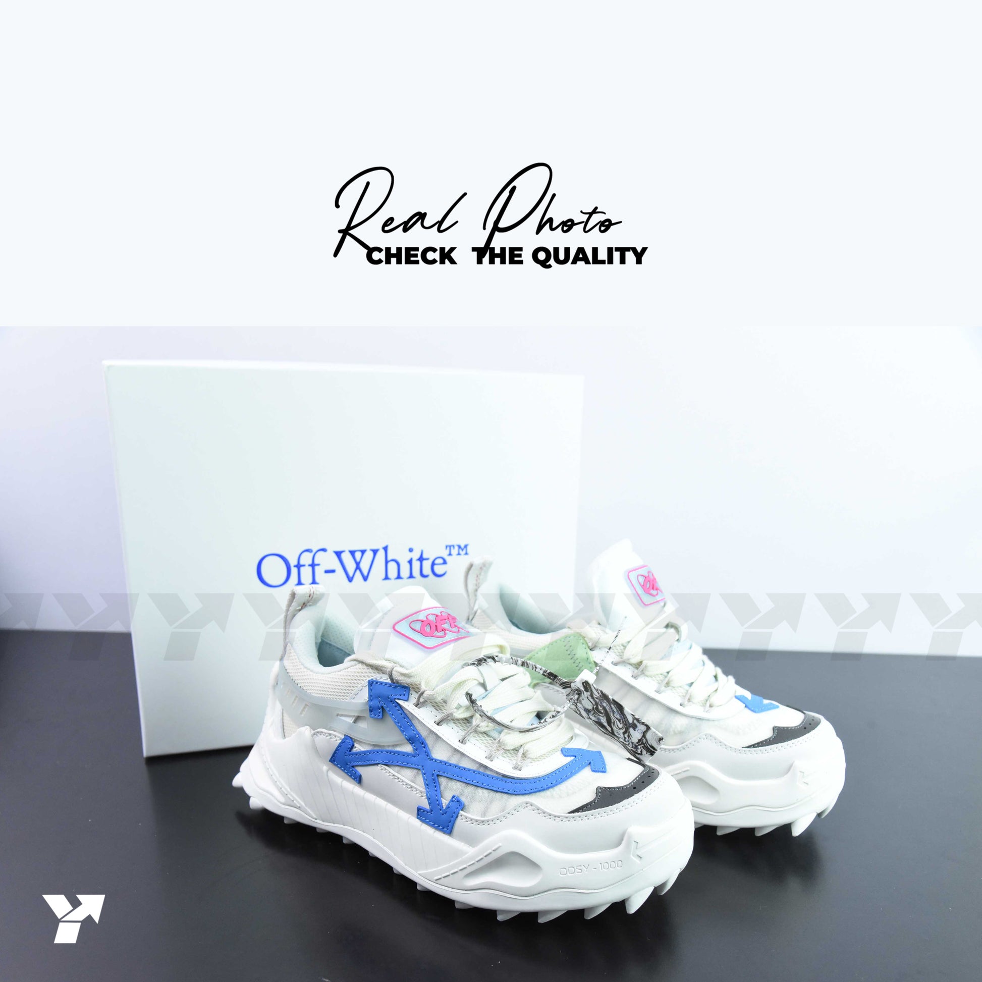 OFF-WHITE Odsy-1000 Tech White