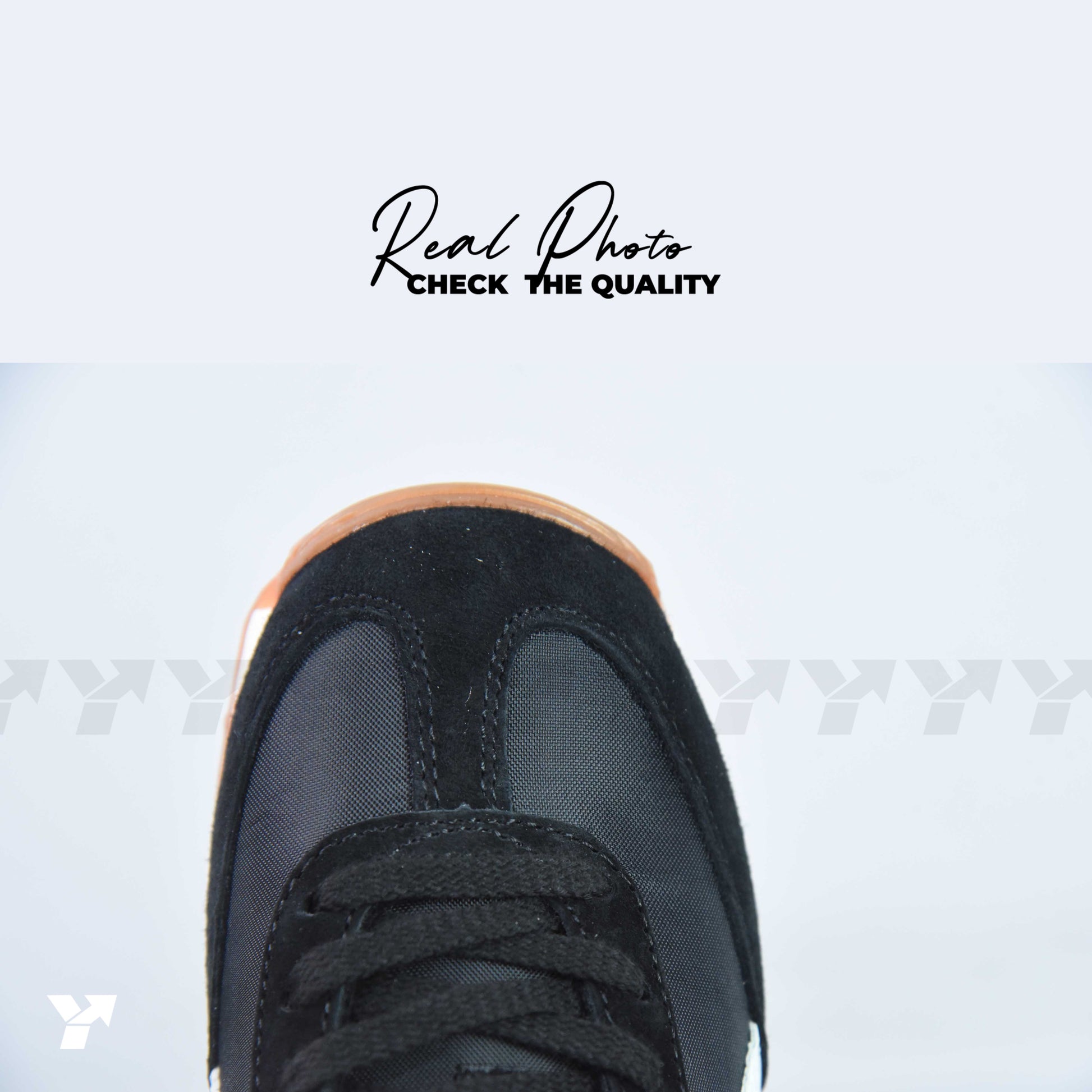 Puma Easy Rider Black White