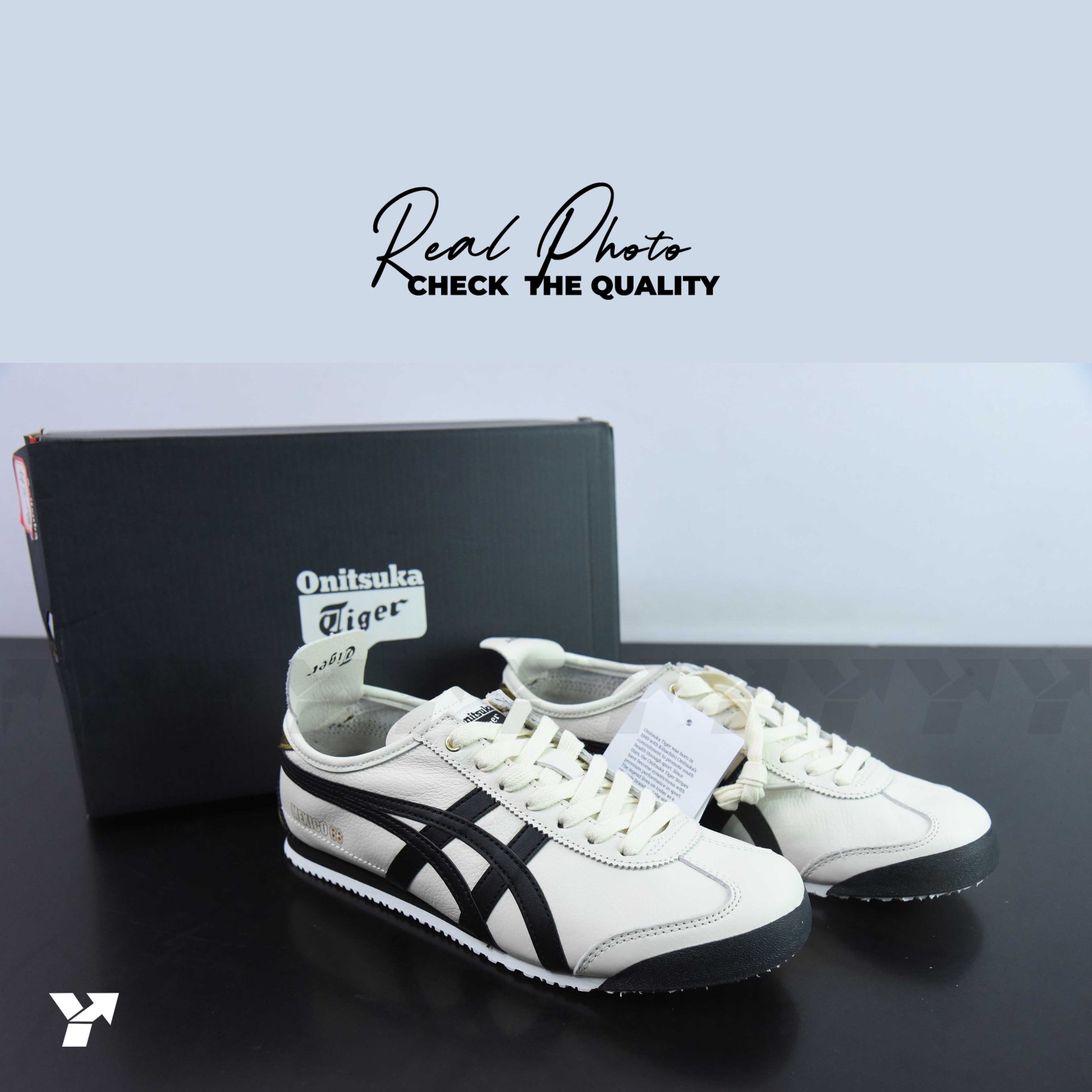 Onitsuka Tiger Mexico 66-Cream Black Gold