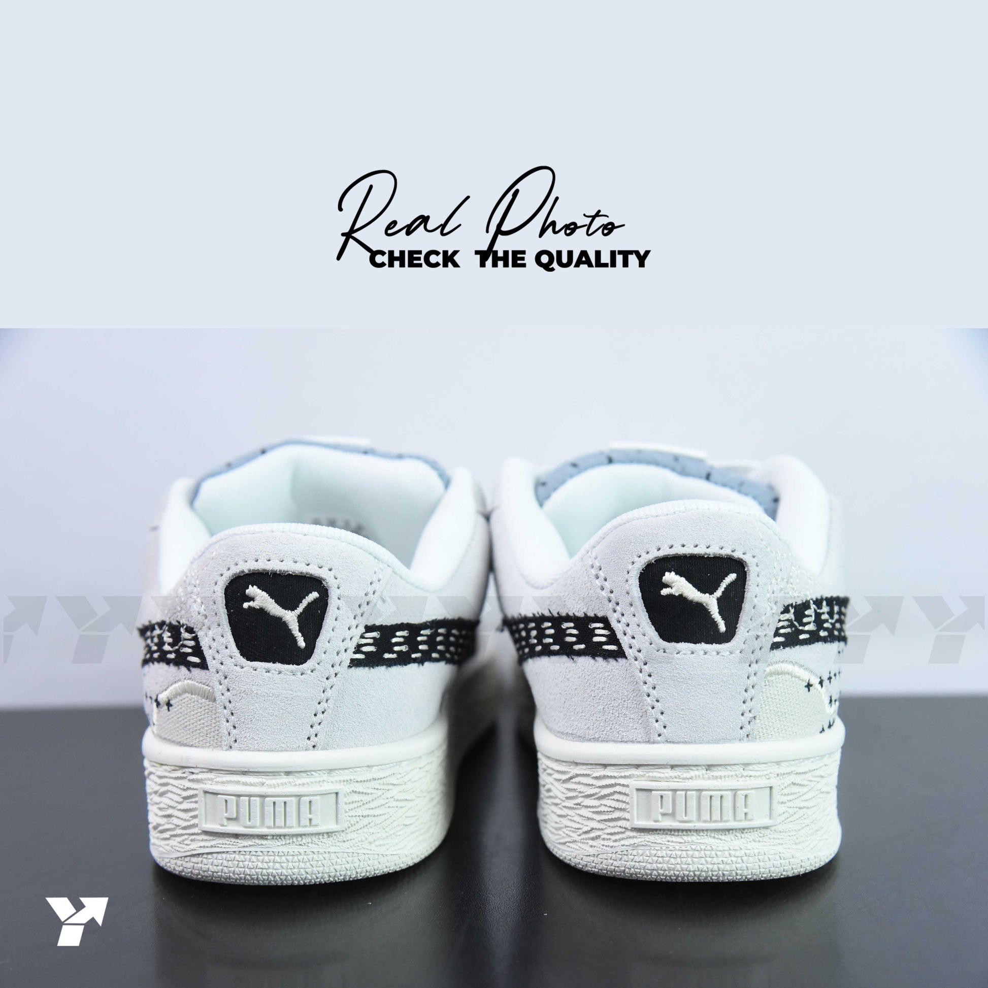 Puma Suede XL 'Sashiko - Warm White'