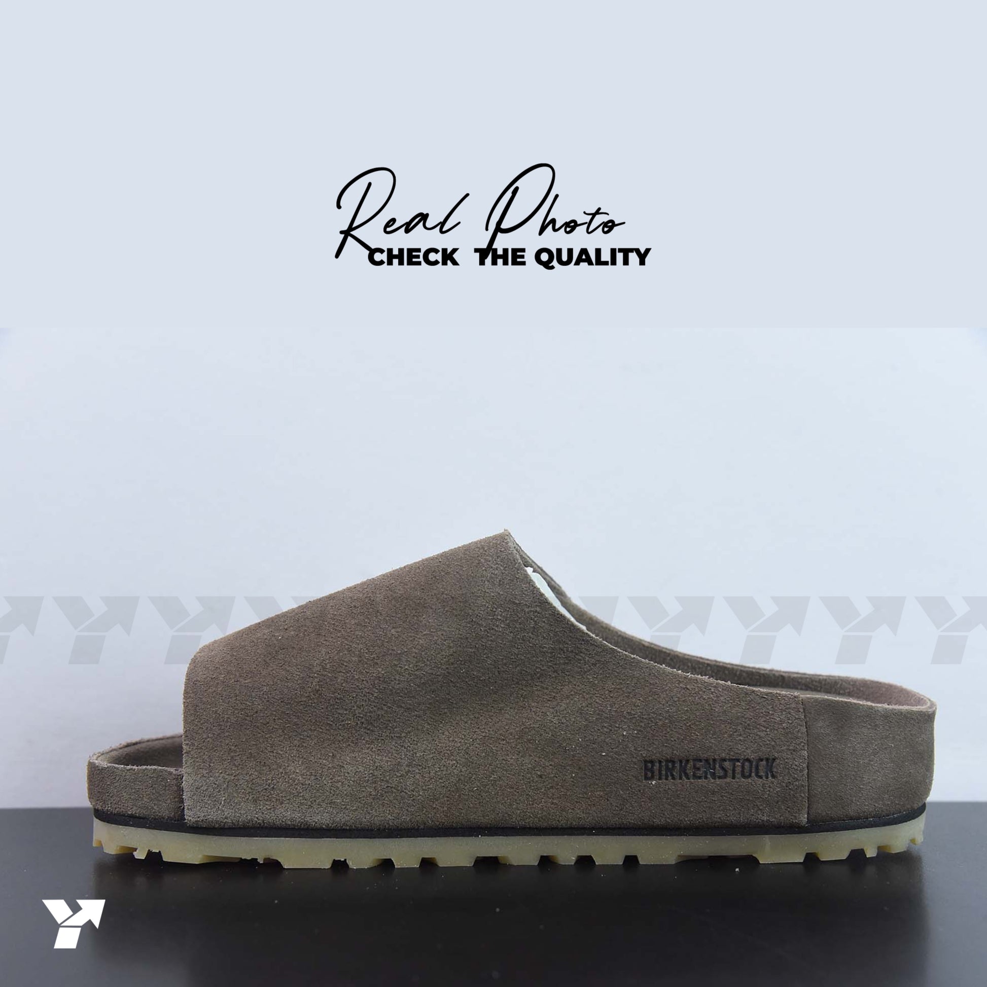 Birkenstock Los Feliz Suede-Fear Of God Ash