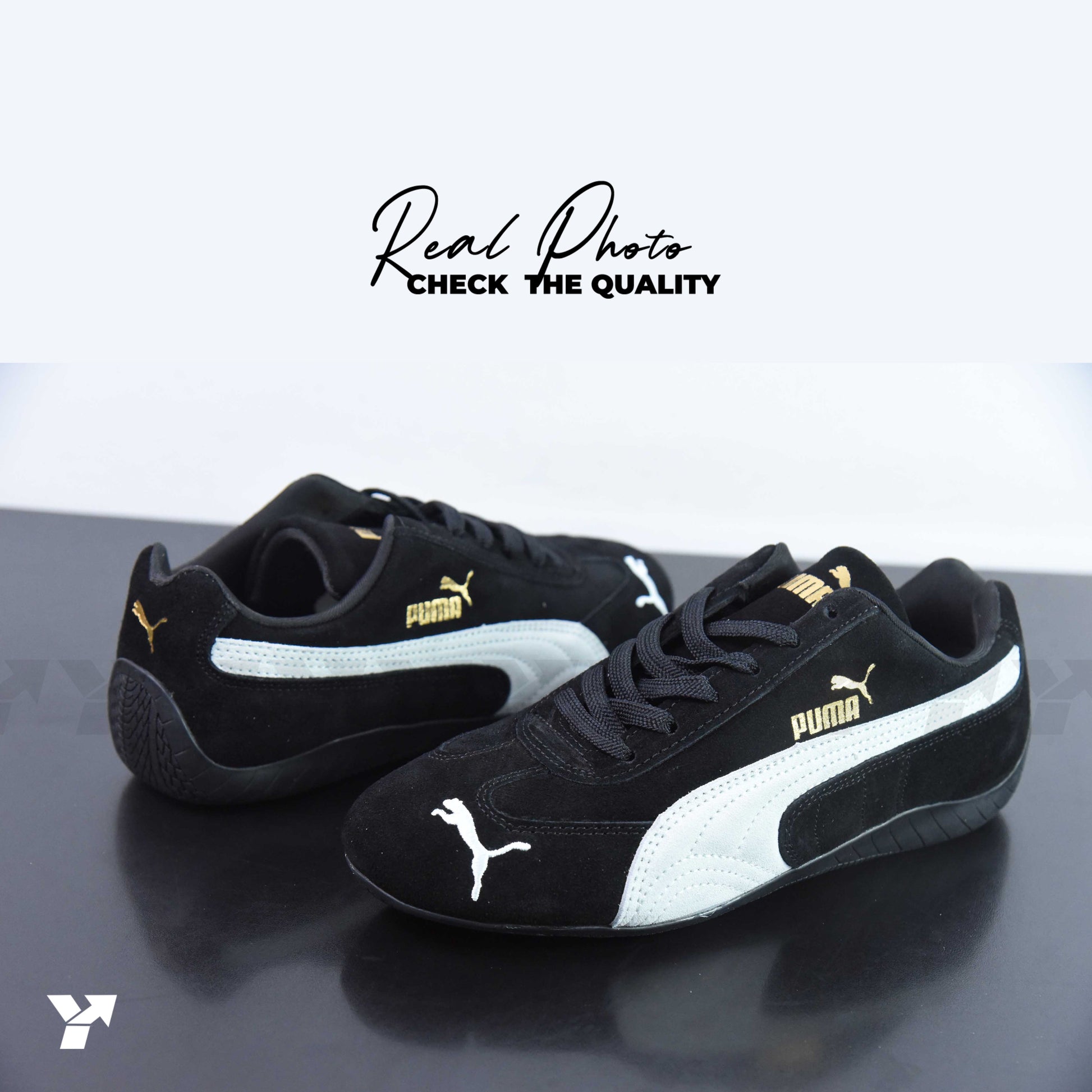 Puma Speedcat OG-Black White
