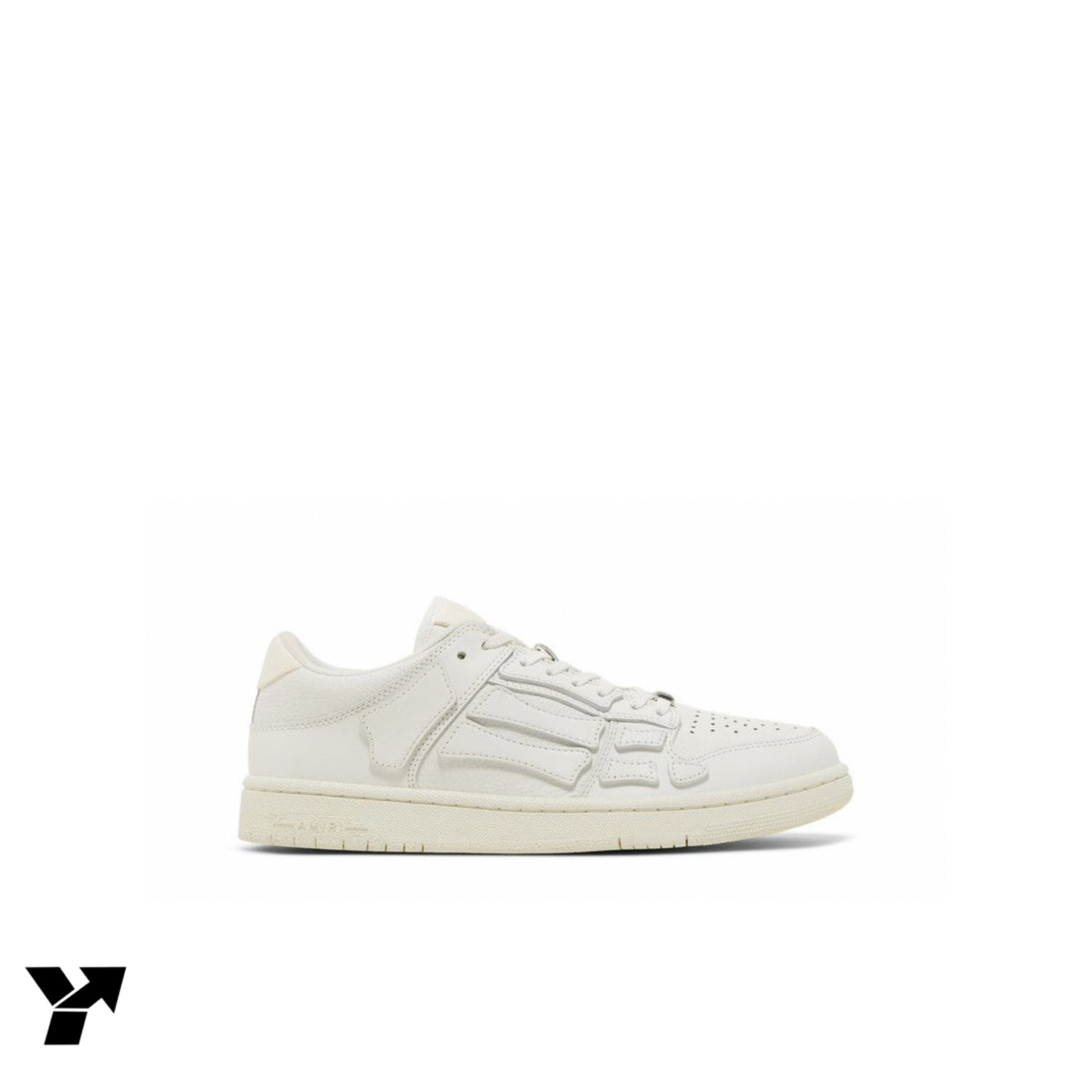 Amiri Skel Top Low-'White'