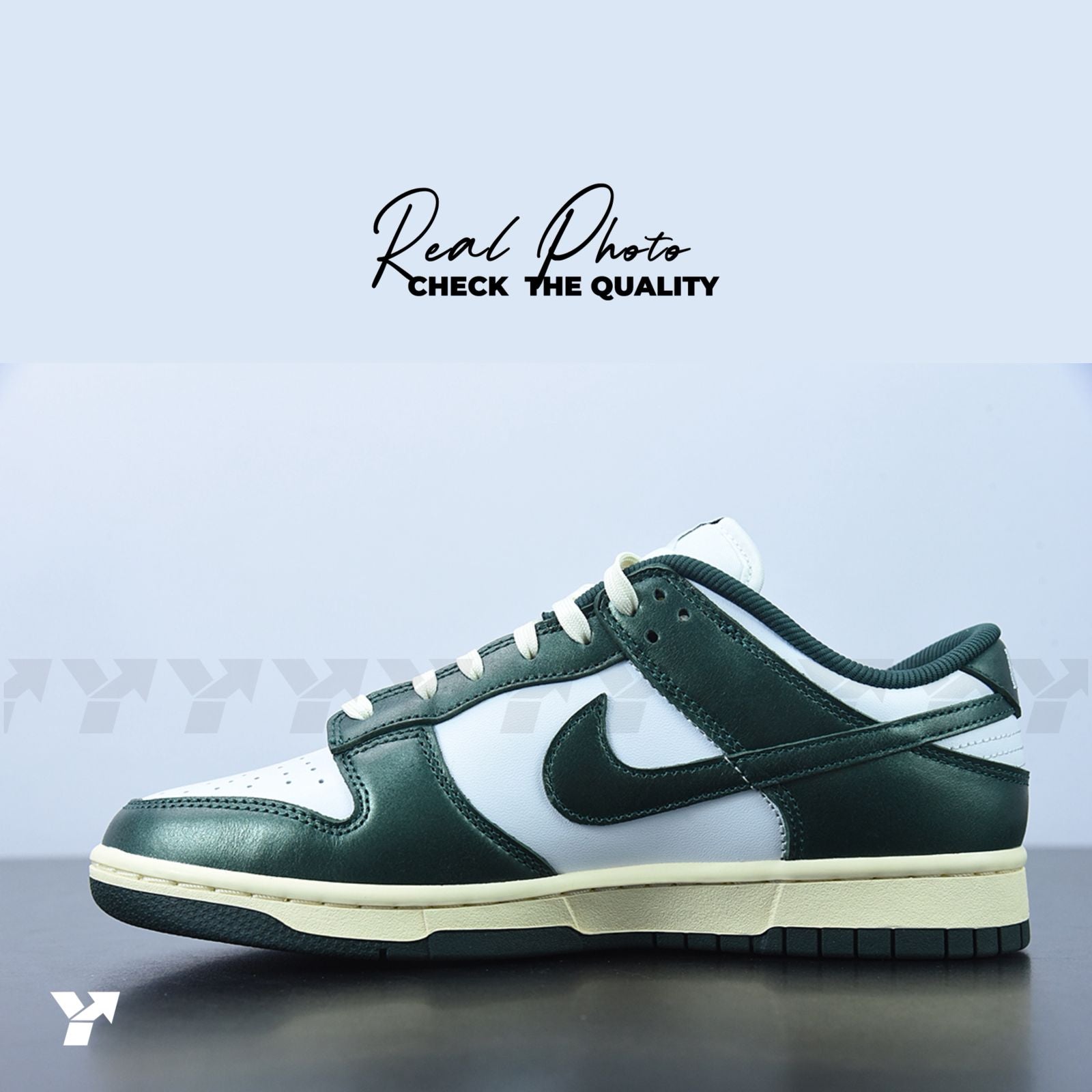 Nike Dunk Low-Vintage Green