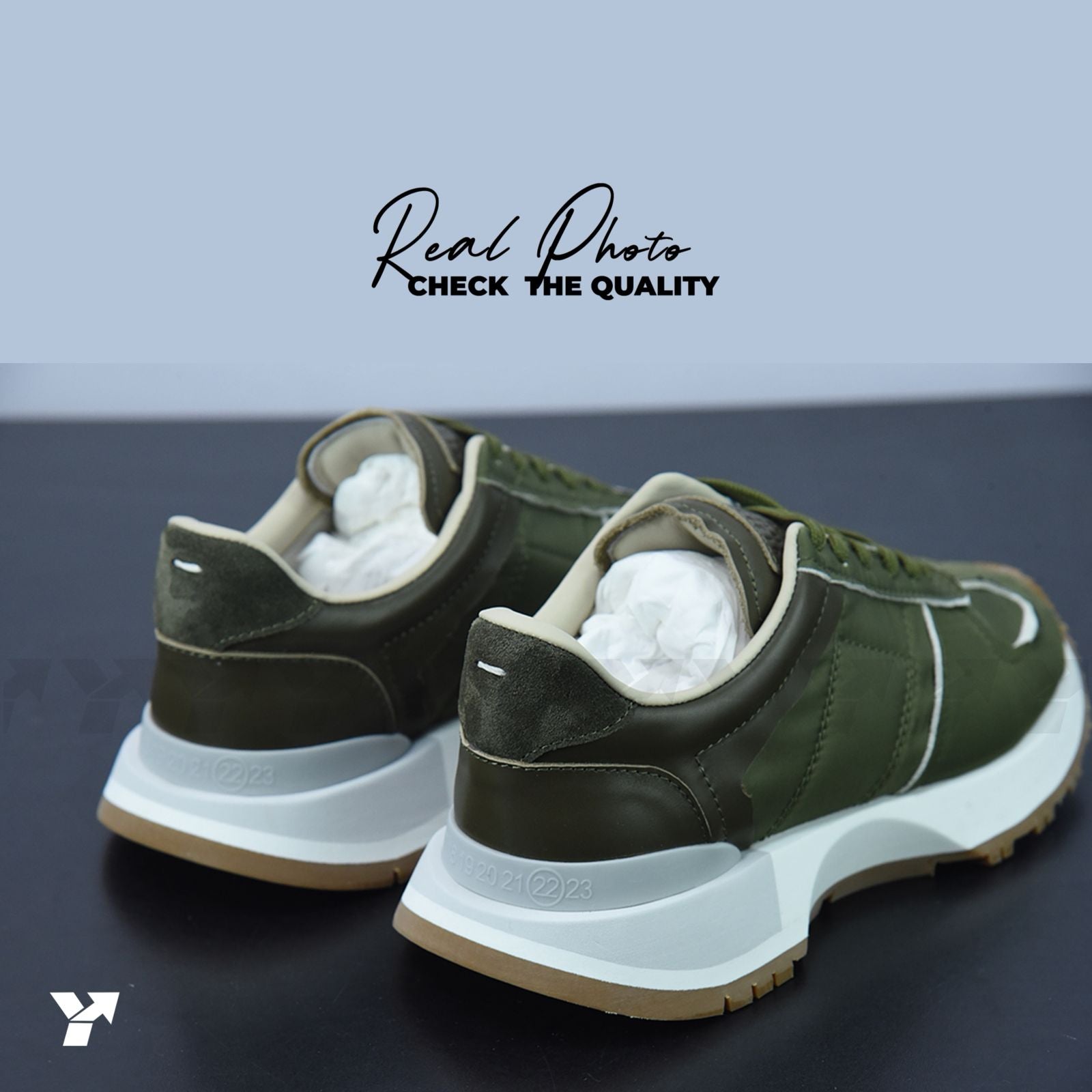 Maison Margiela Runner -'Olive'