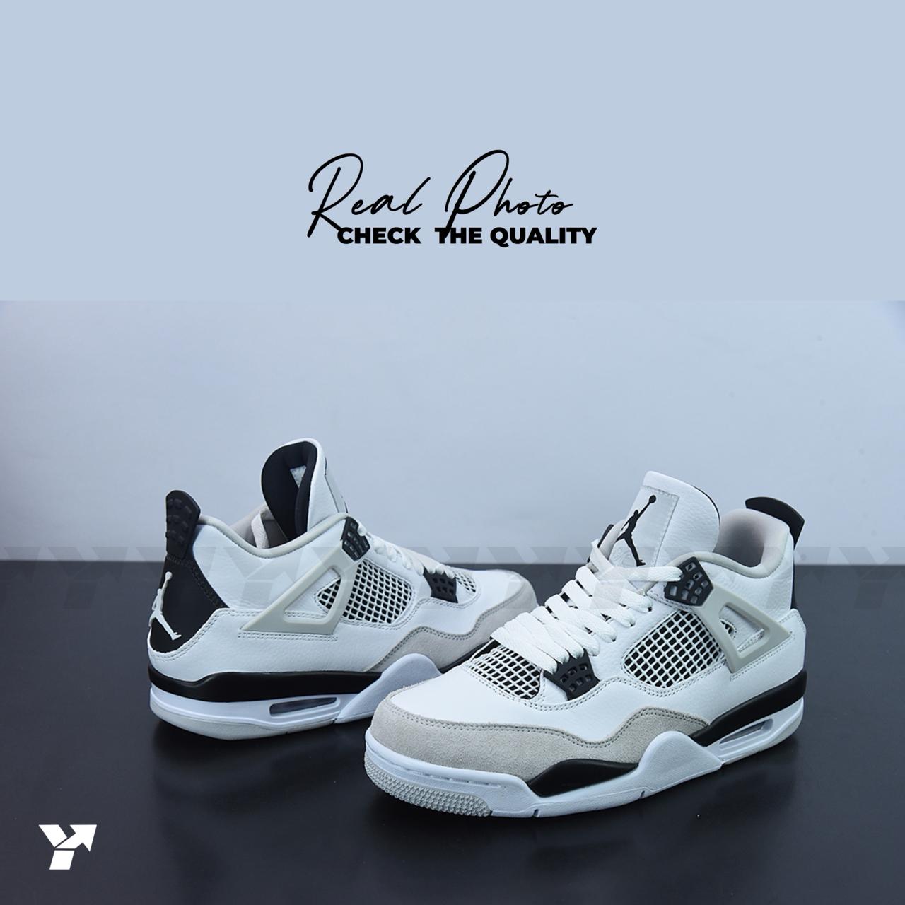 Jordan 4 Retro-Military Black