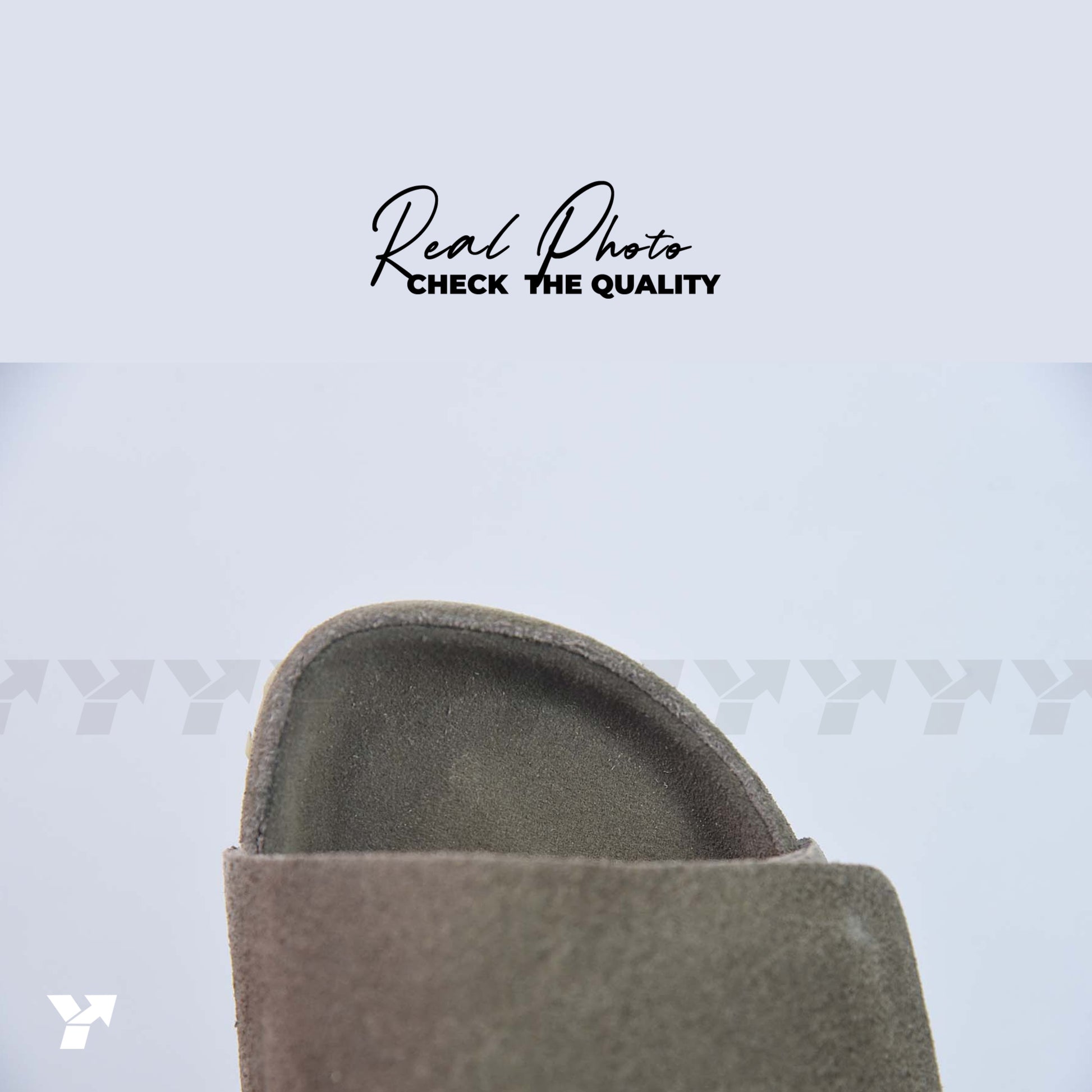 Birkenstock Los Feliz Suede-Fear Of God Ash