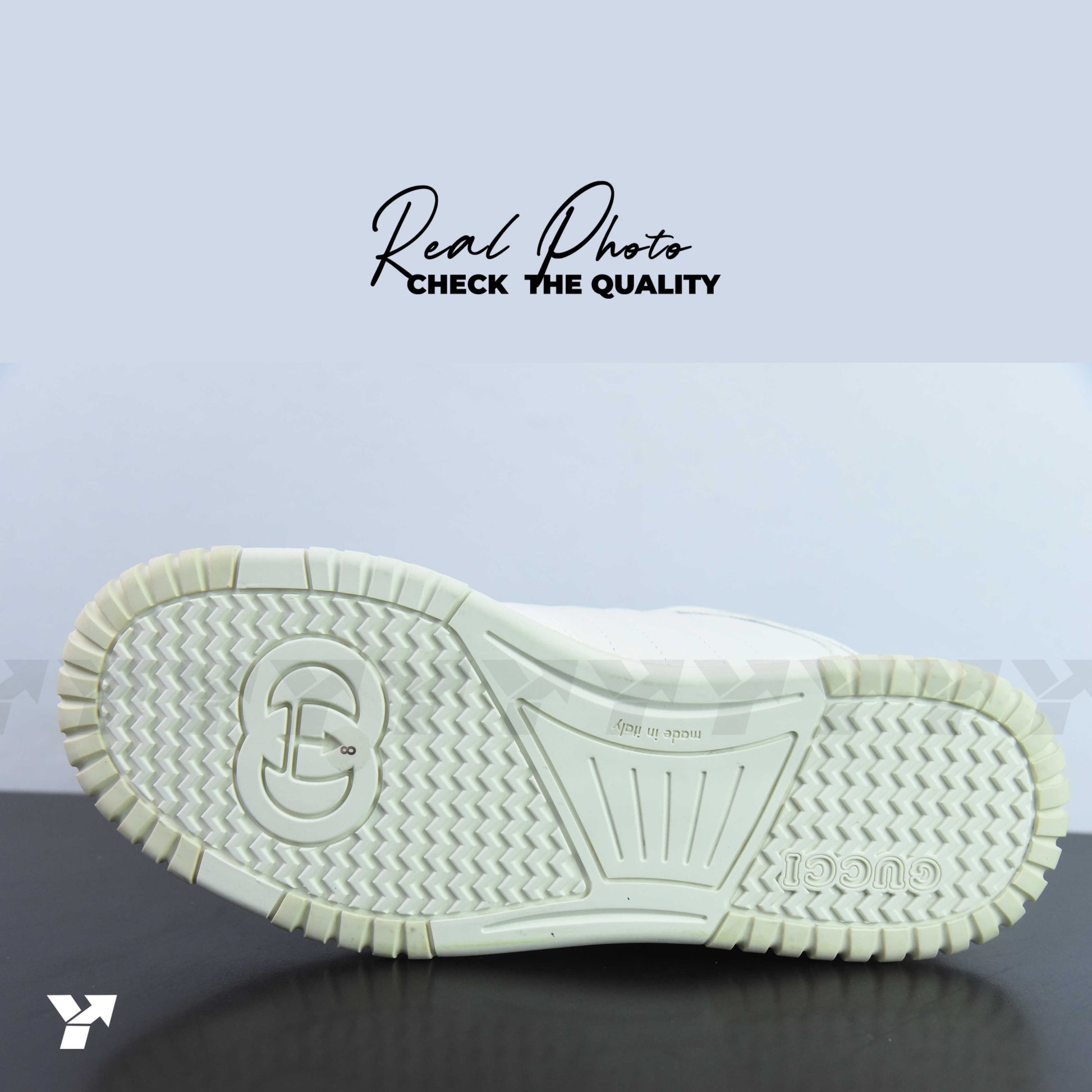 Gucci Re-Web Sneaker 'White'