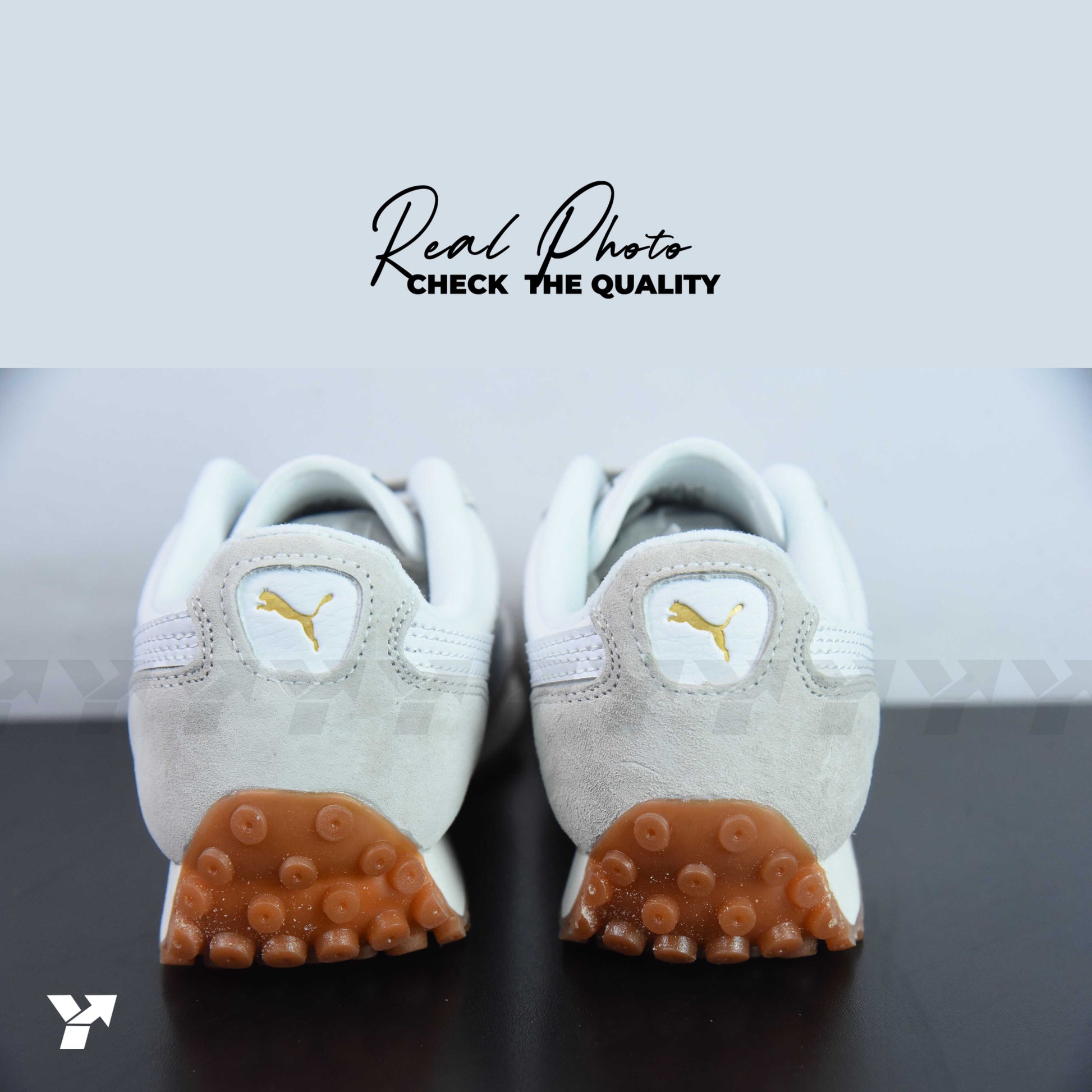 Puma Easy Rider Vintage-Alpine Snow Gold