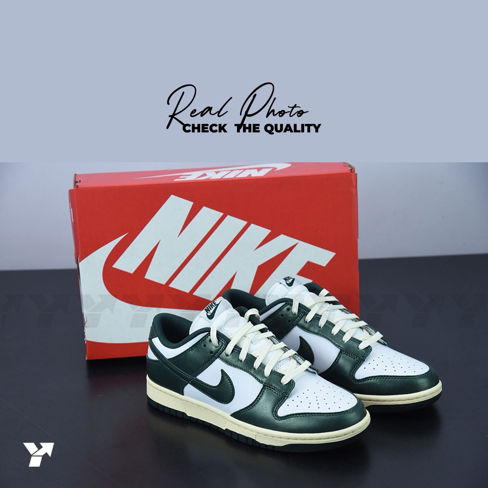 Nike Dunk Low-Vintage Green