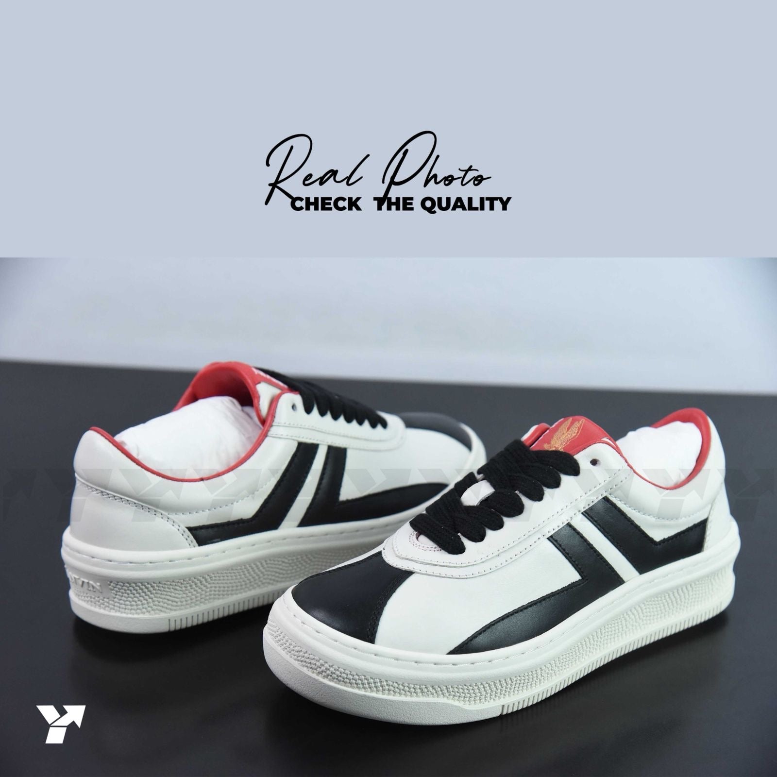 Lanvin Cash-Future Off White Black