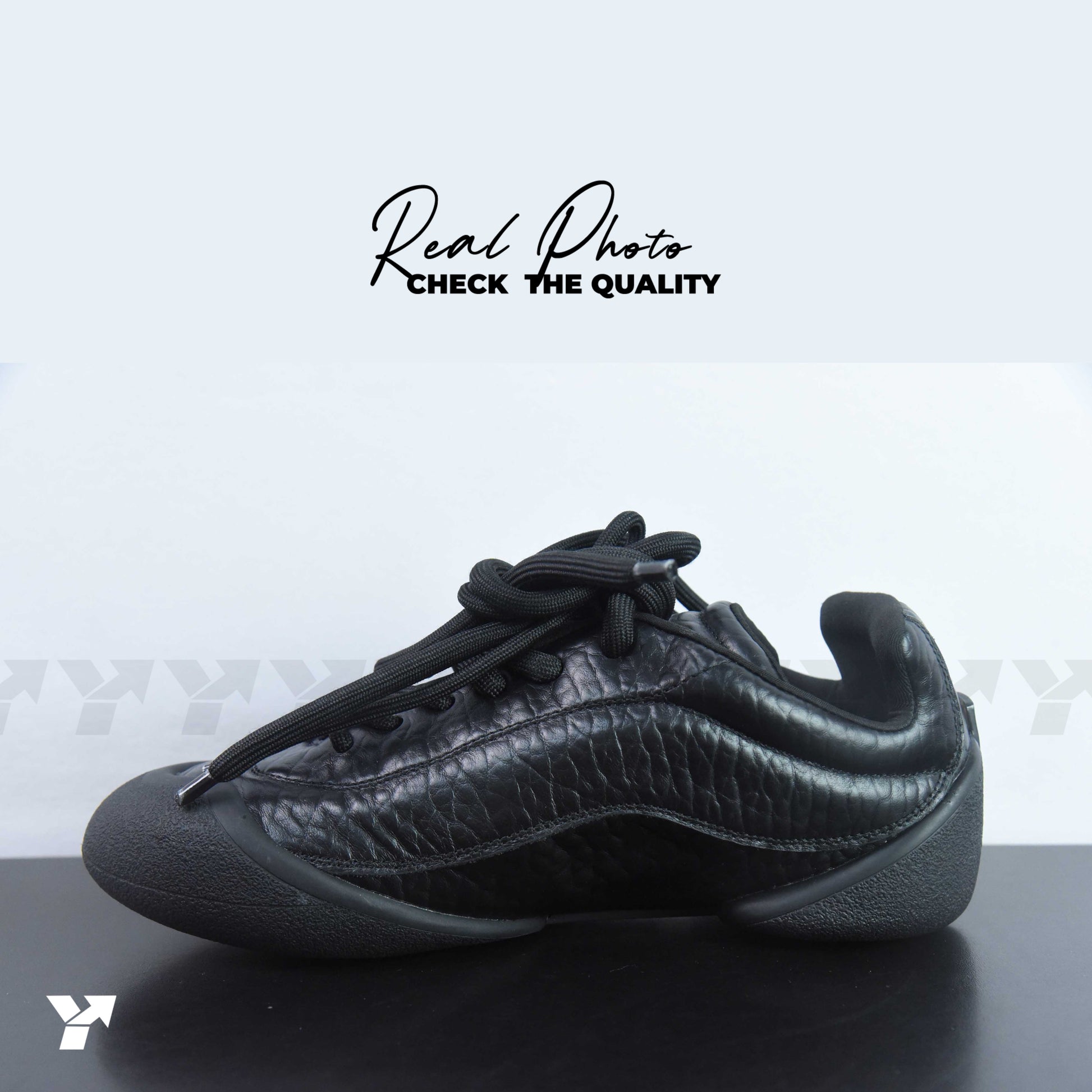 Alexander McQueen Wmns Flexion Sneaker 'Black'