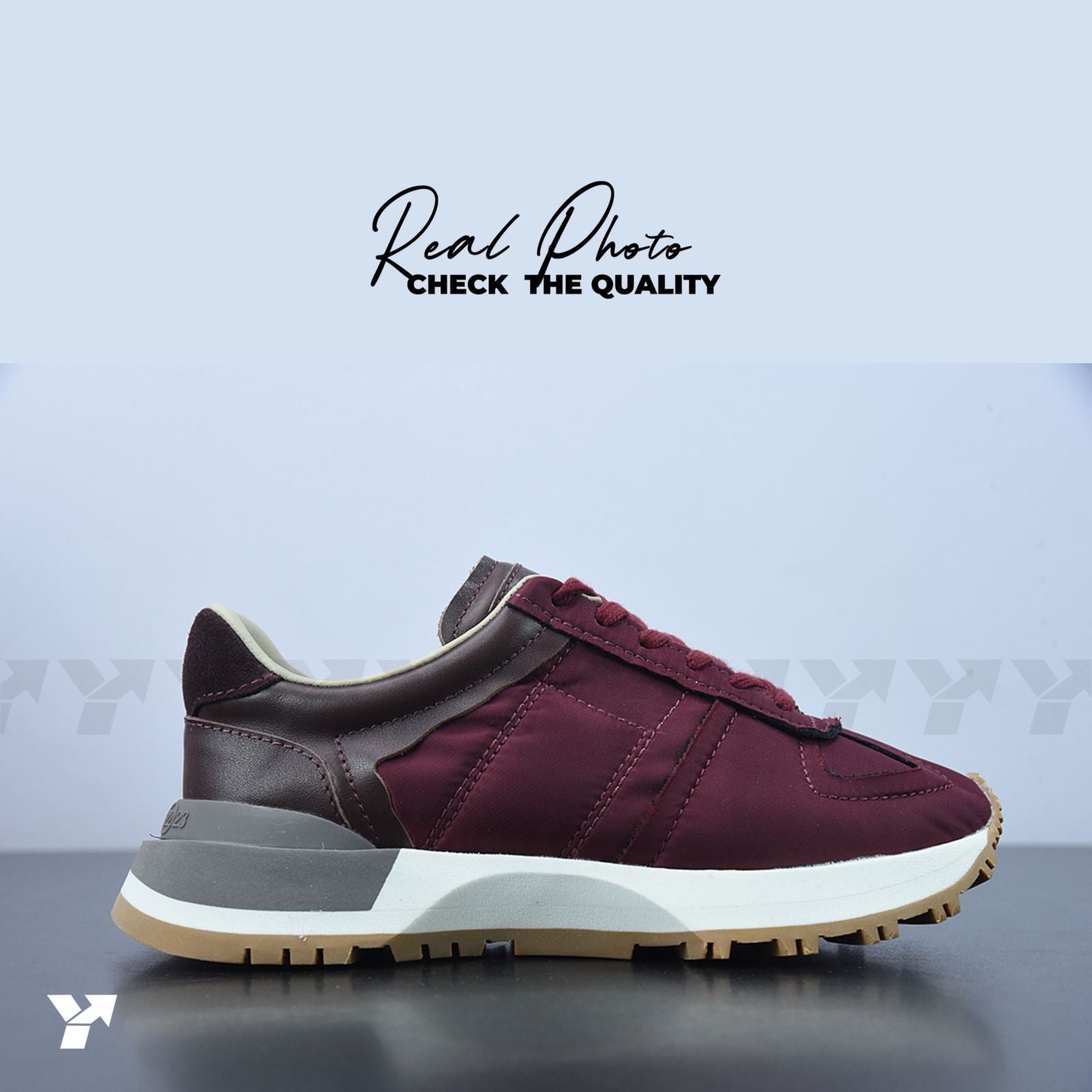 Maison Margiela Runner -'Burgundy'