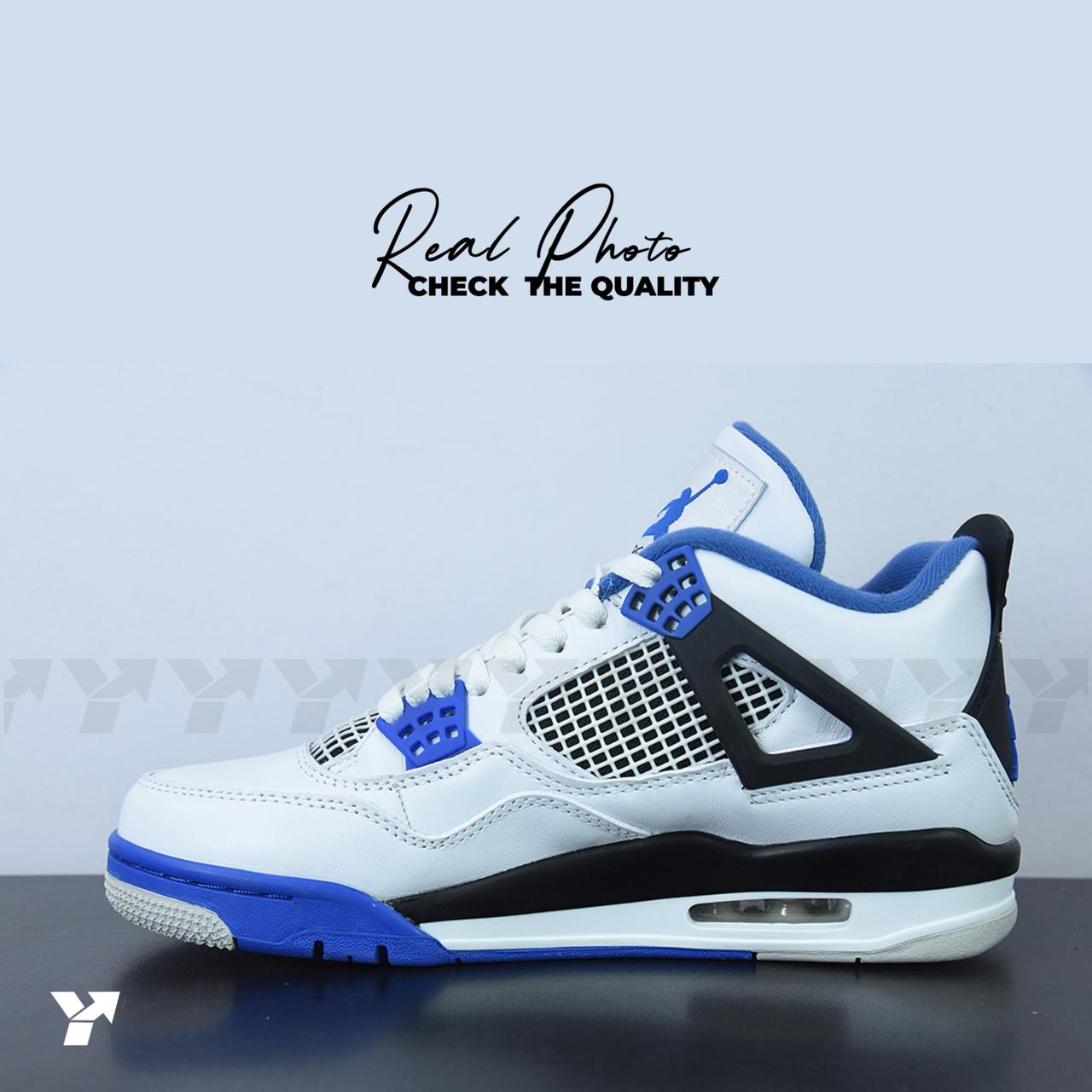 Jordan 4 Retro Motorsports