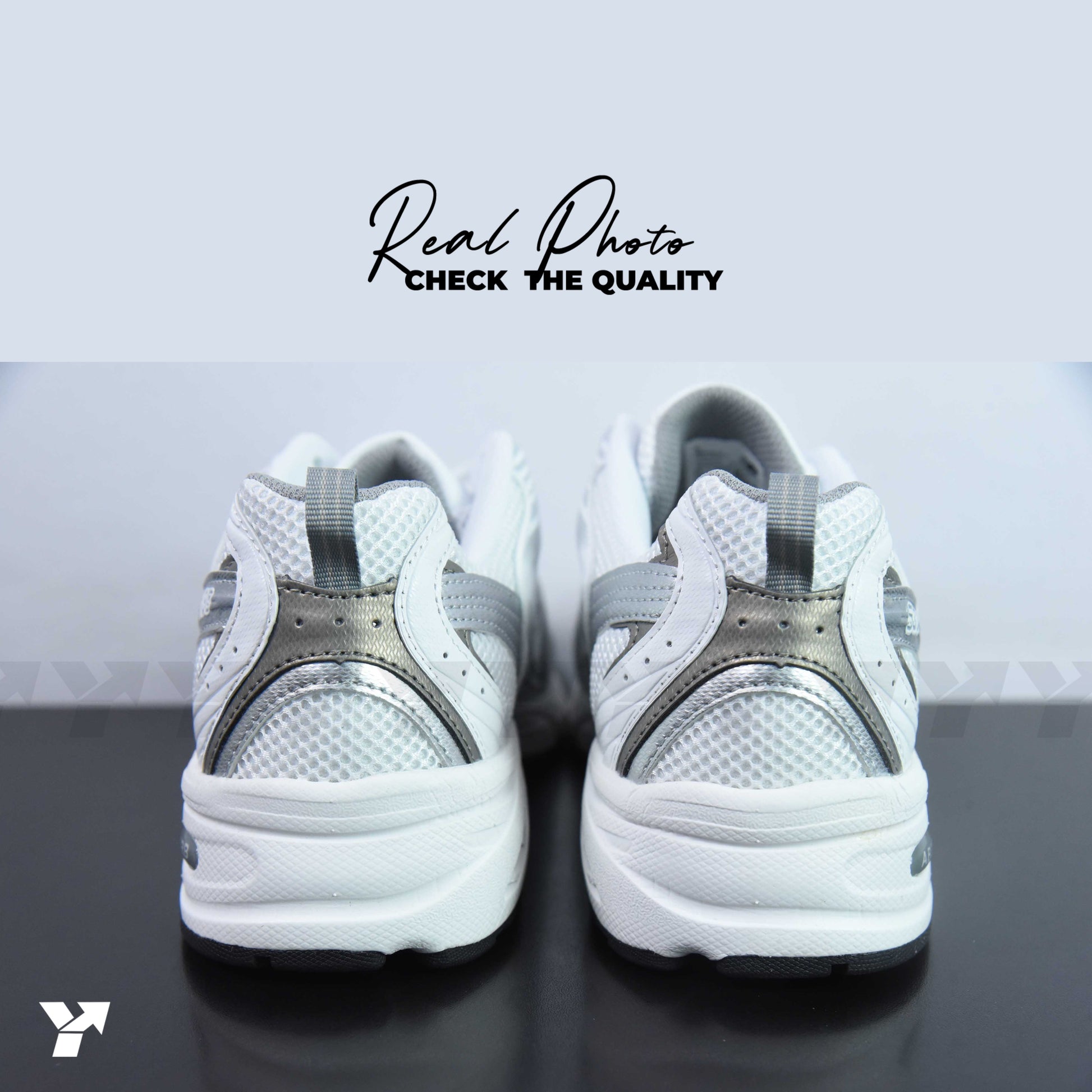 New Balance 530 'White Metallic Silver'
