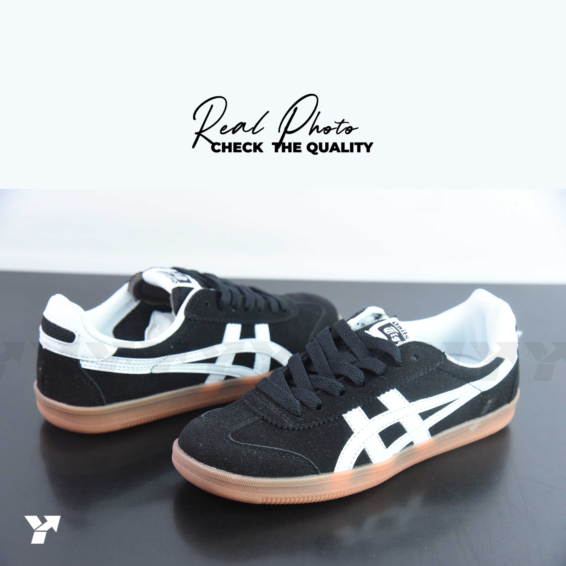 Onitsuka Tiger Tokuten-Black White