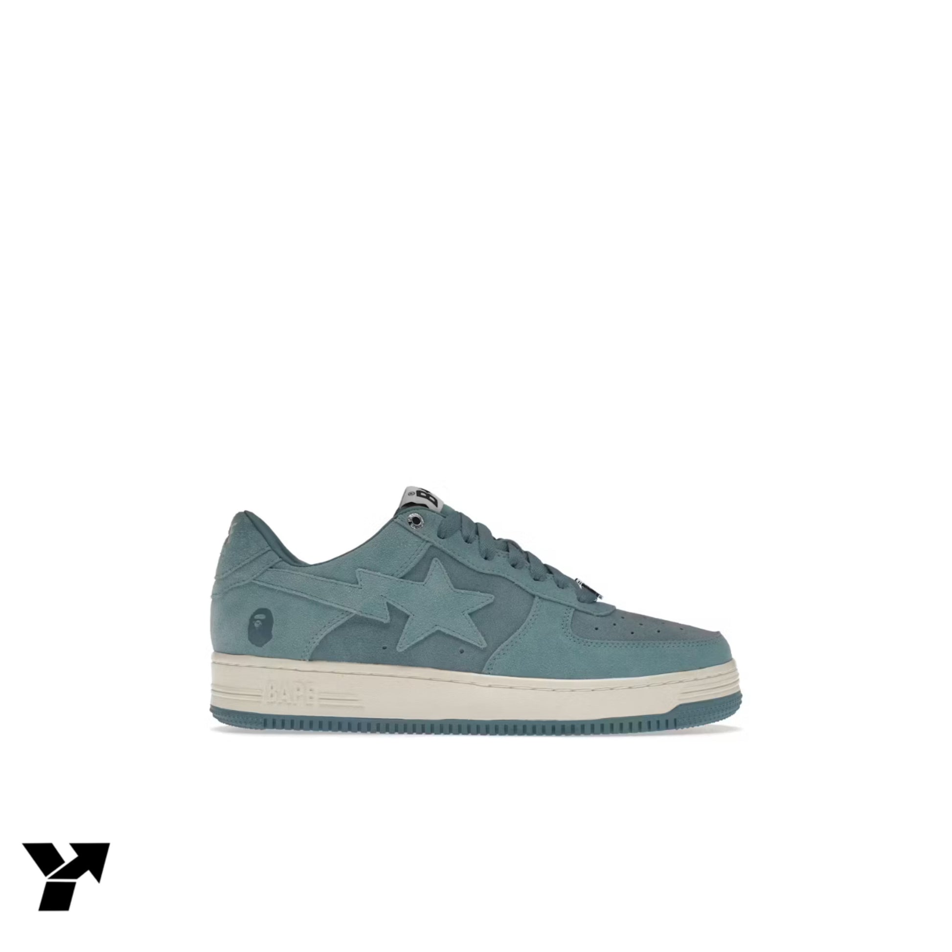 A Bathing Ape Bape Sta-Blue Suede