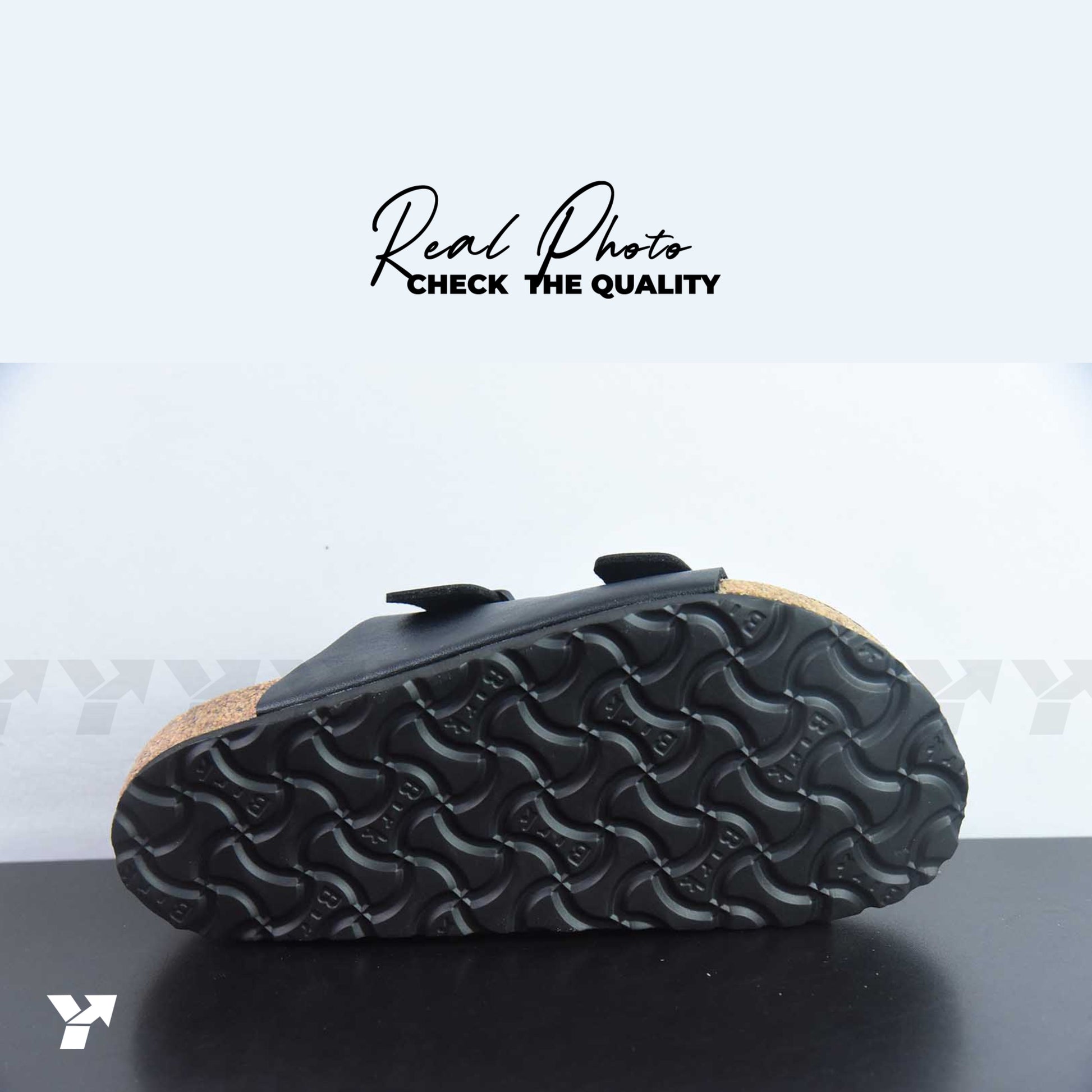 Birkenstock Arizona Birko-Flor 'Black'