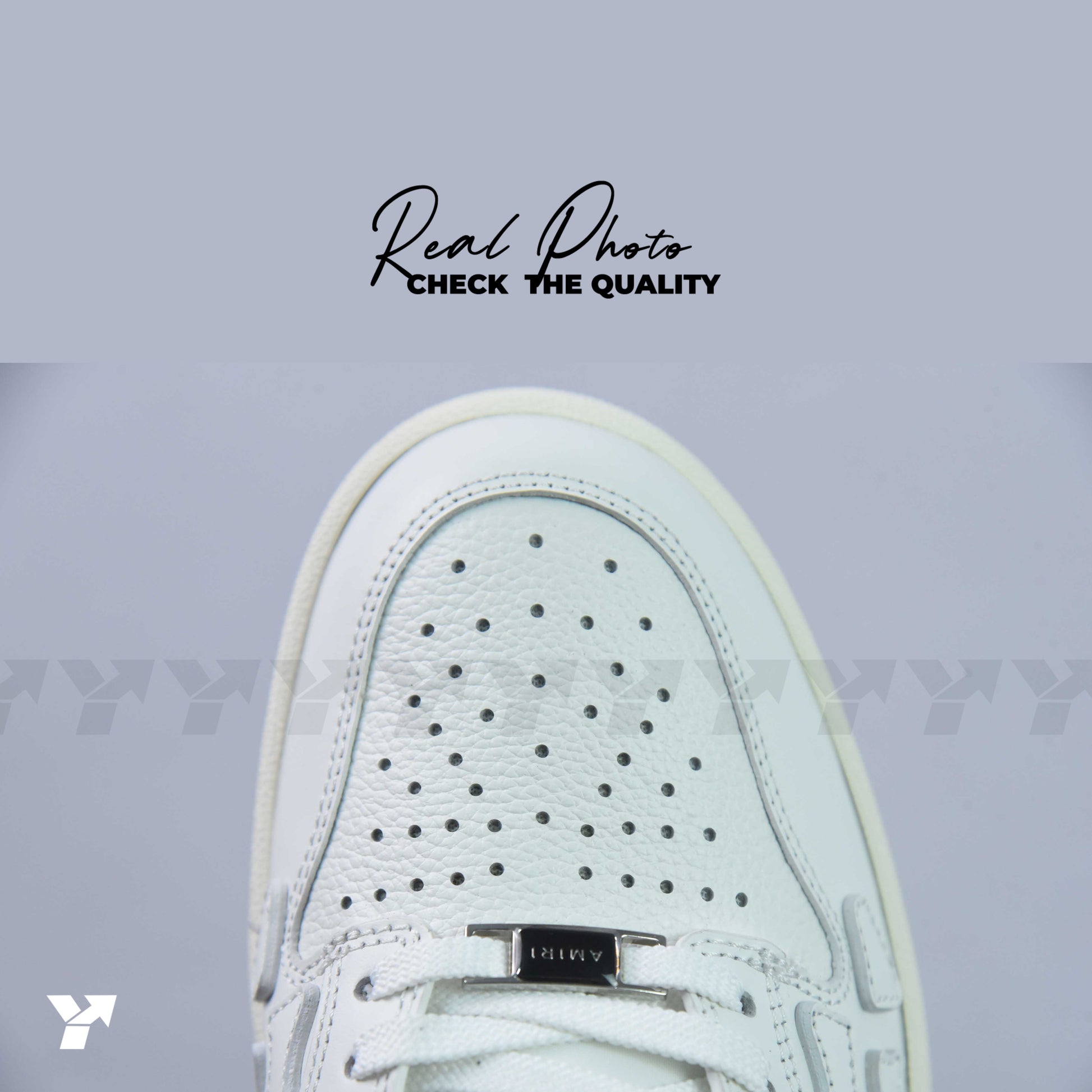 Amiri Skel Top Low-'White'