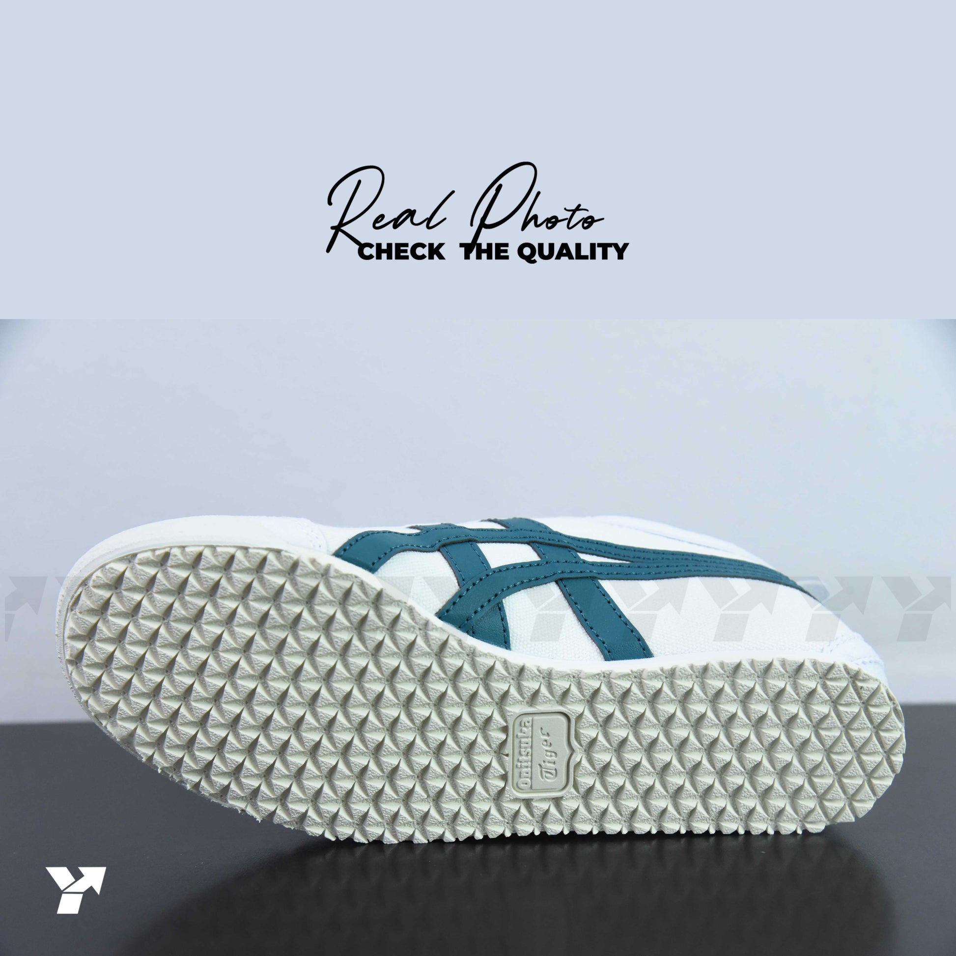 Onitsuka Tiger Mexico 66 slip-on 'White Spruce Green'