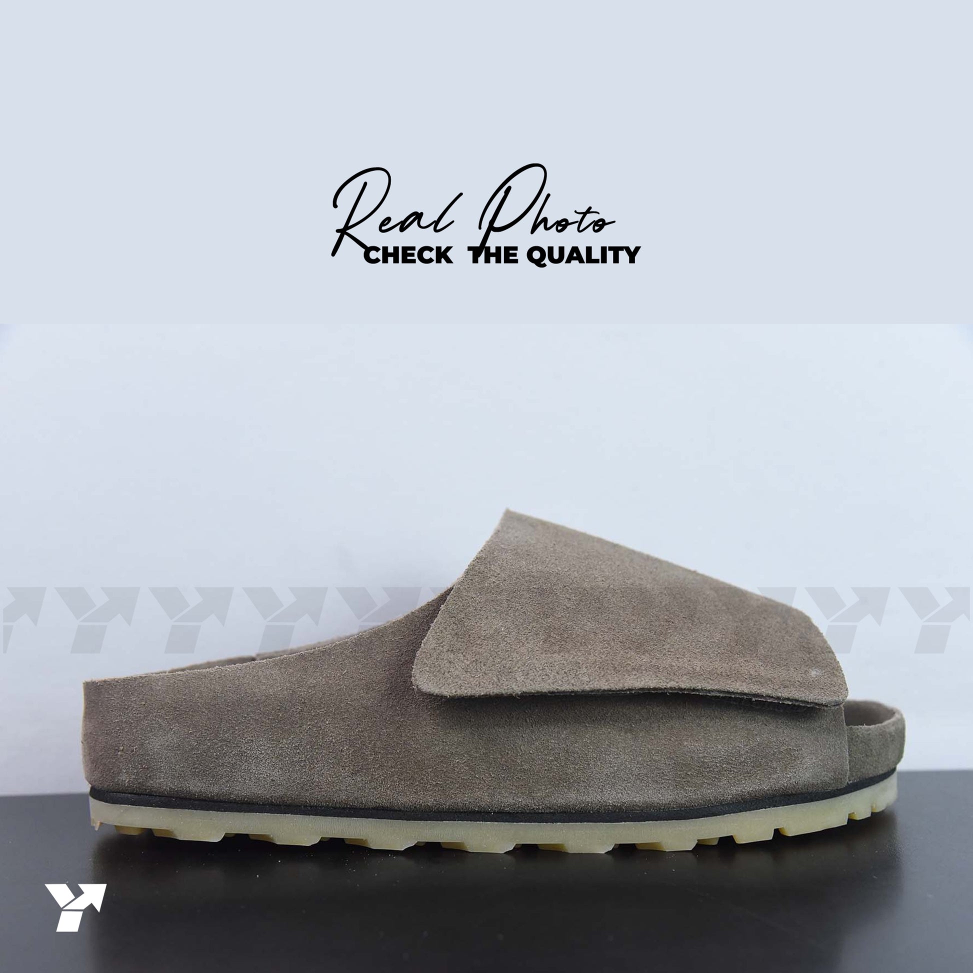 Birkenstock Los Feliz Suede-Fear Of God Ash