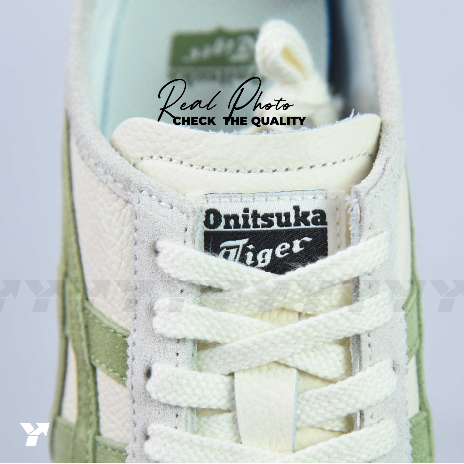 Onitsuka Tiger Mexico 66 Vintage-Birch Cactus Green