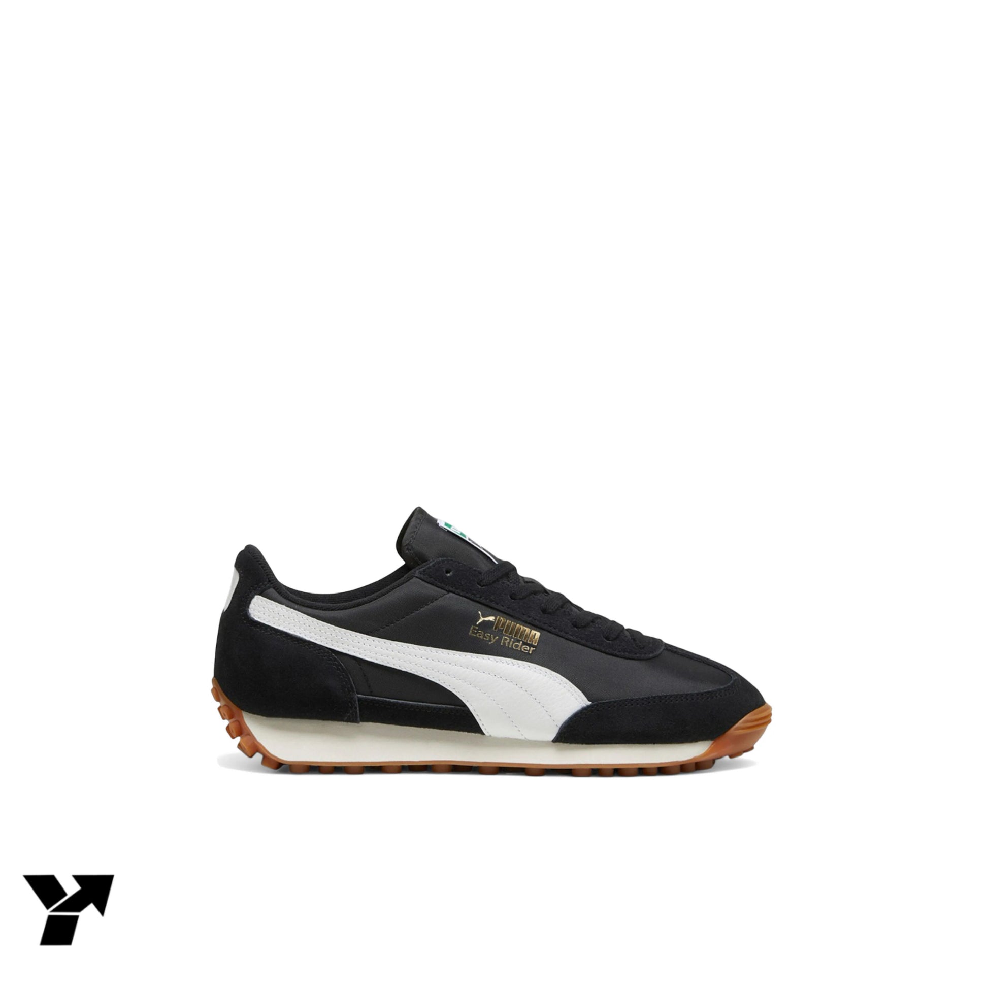 Puma Easy Rider Black White