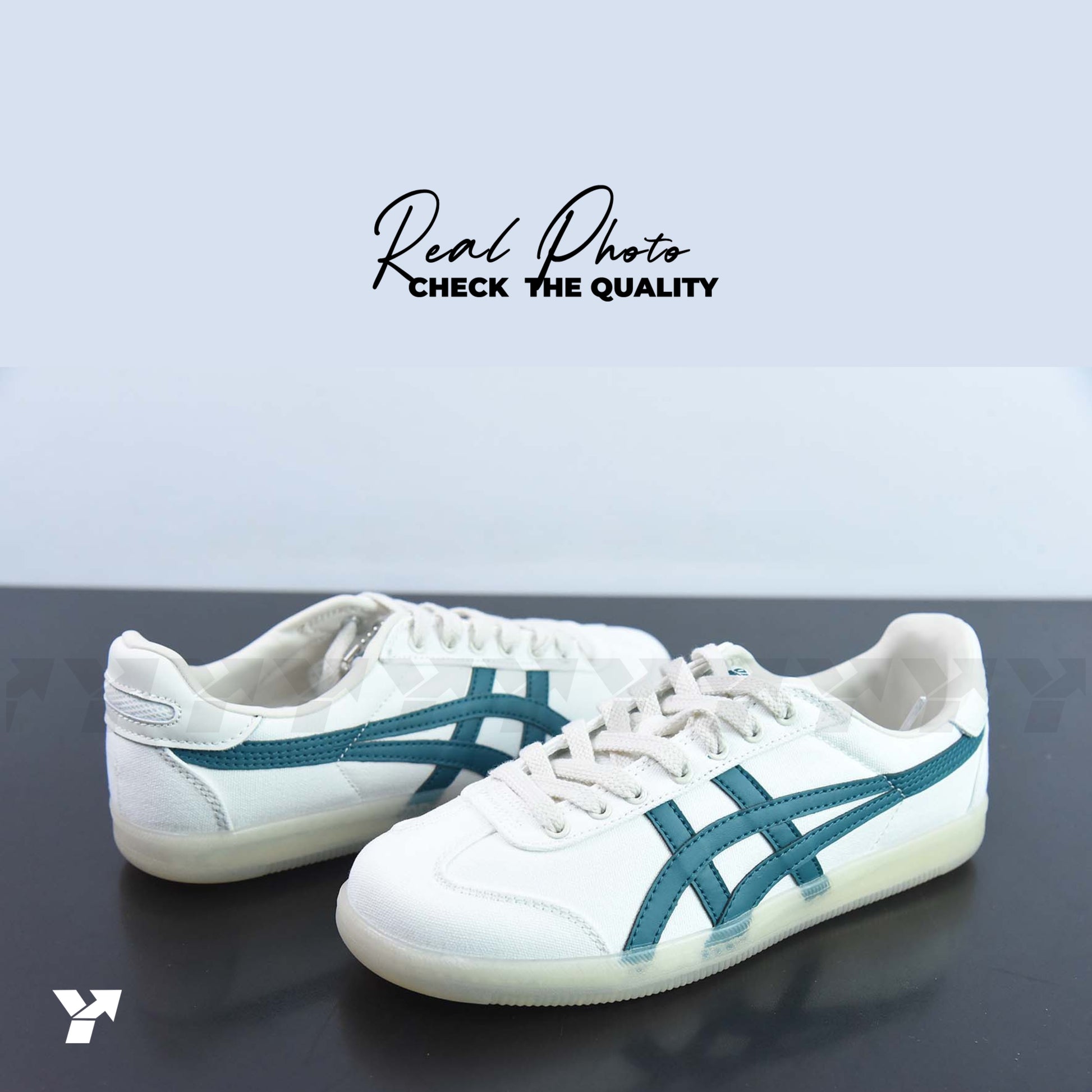 Onitsuka Tiger Tokuten-White Green