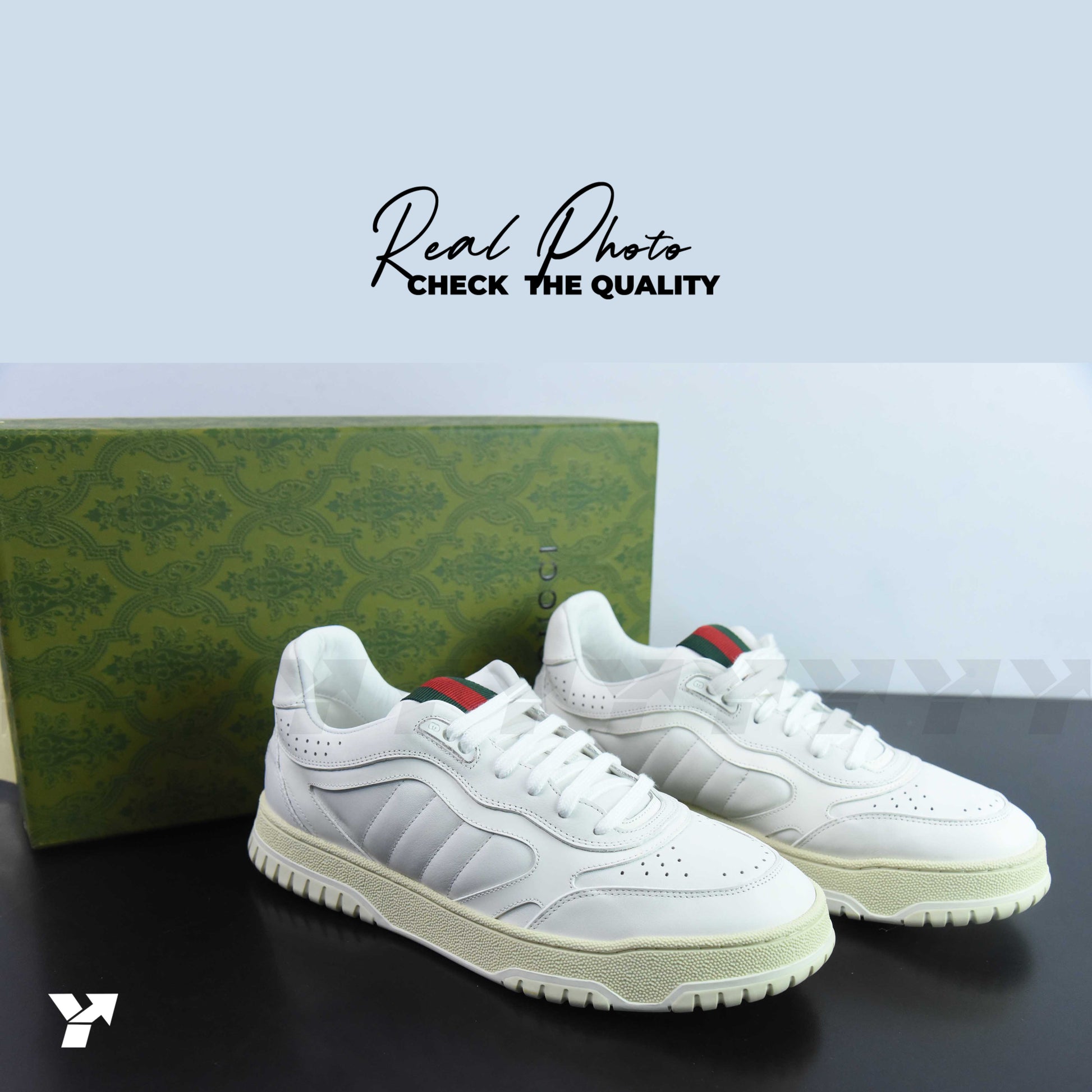 Gucci Re-Web Sneaker 'White'
