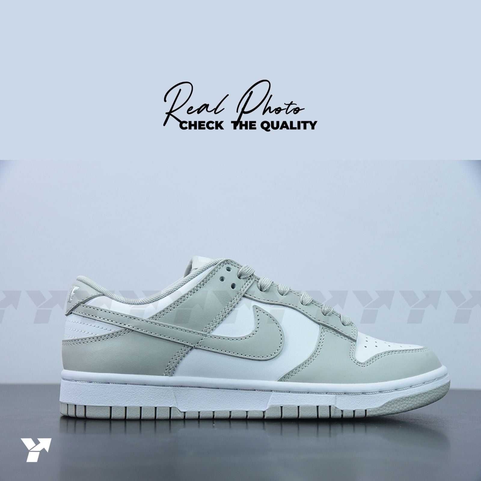 Dunk Low-Grey Fog