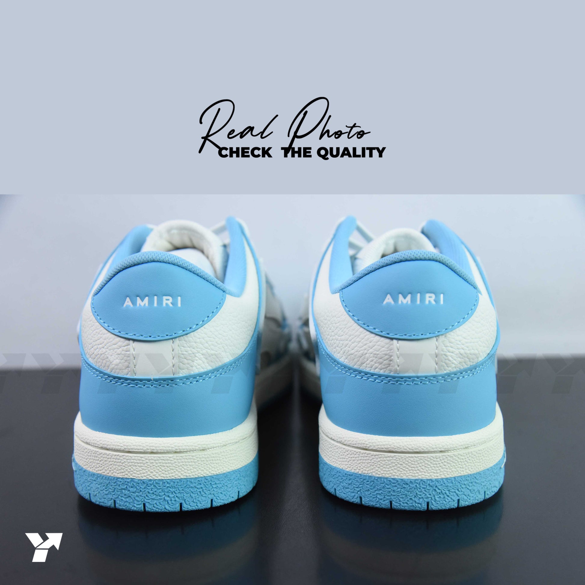 Amiri Skel Top Low-'Powder Blue'