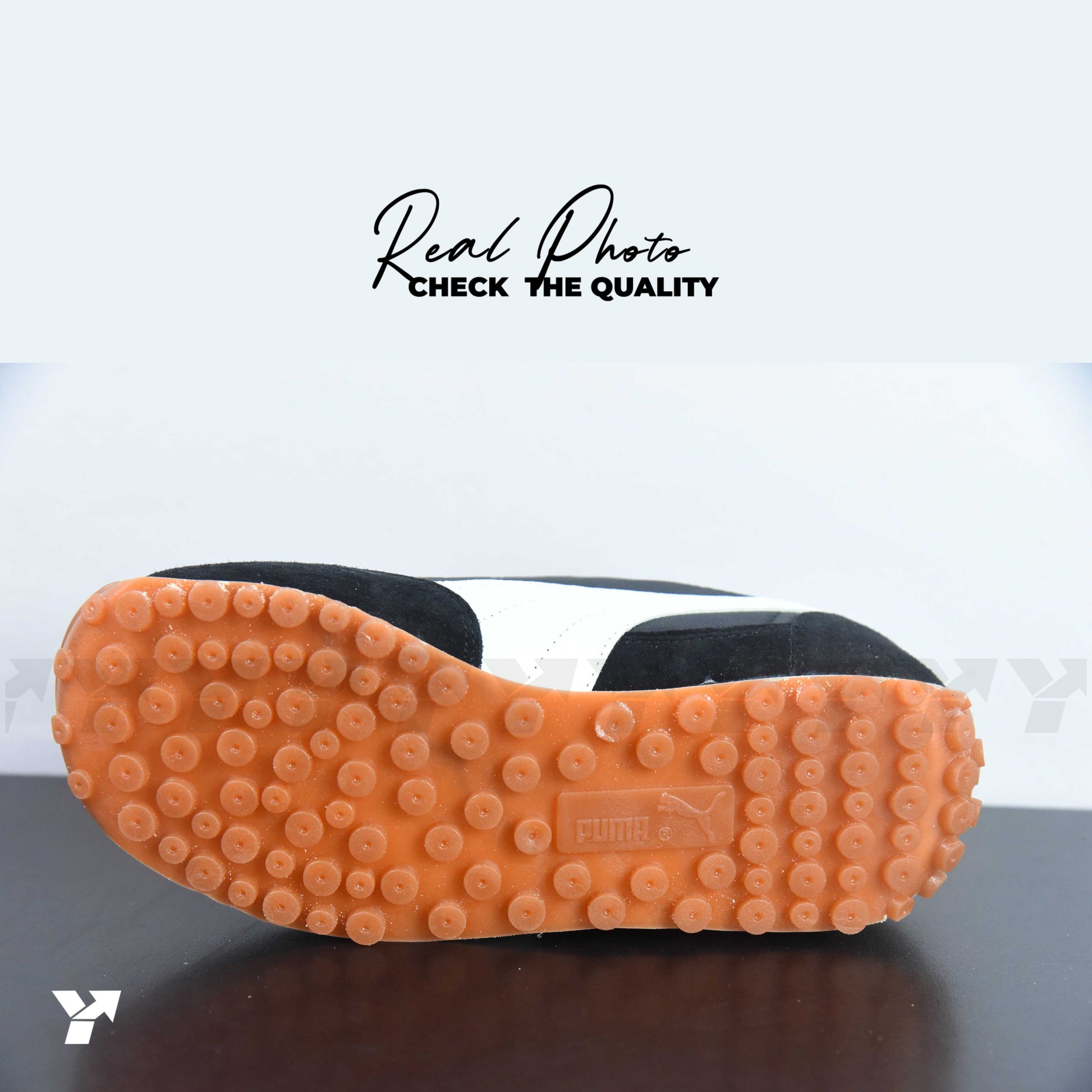 Puma Easy Rider Black White