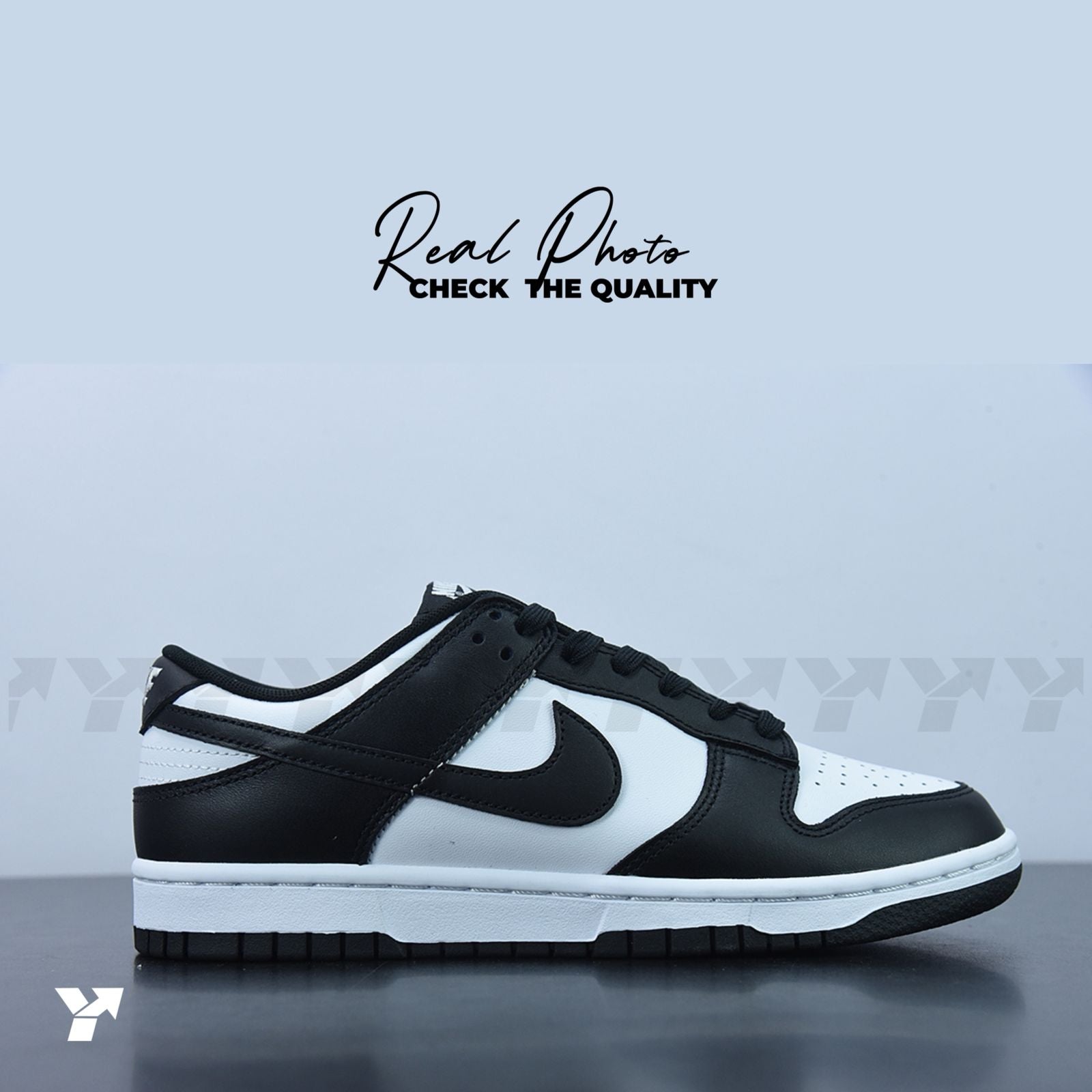 Nike Dunk Low Retro-White Black Panda