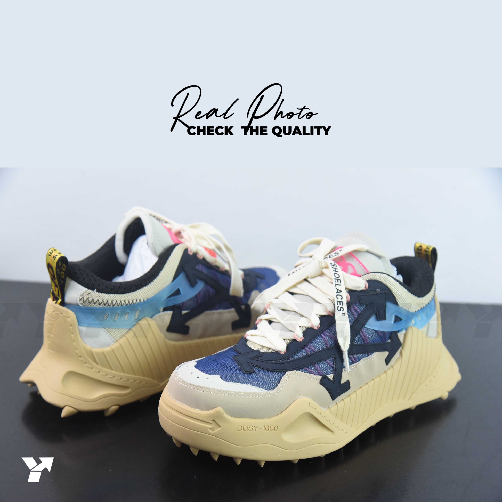 OFF-WHITE Odsy-1000 Blue FW19