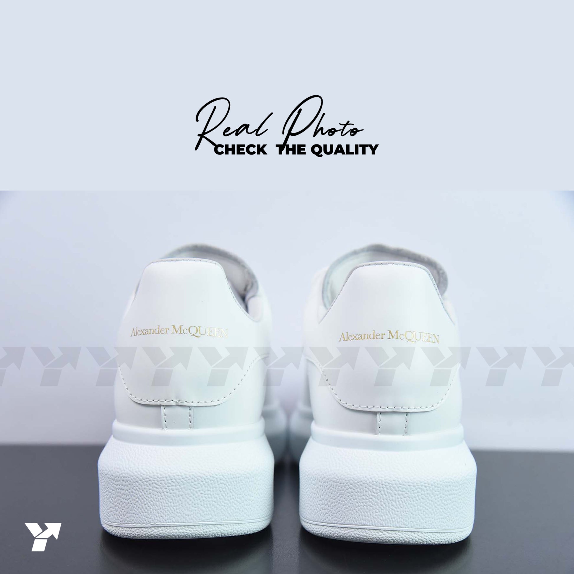 Alexander McQueen Oversized Sneaker 'White'