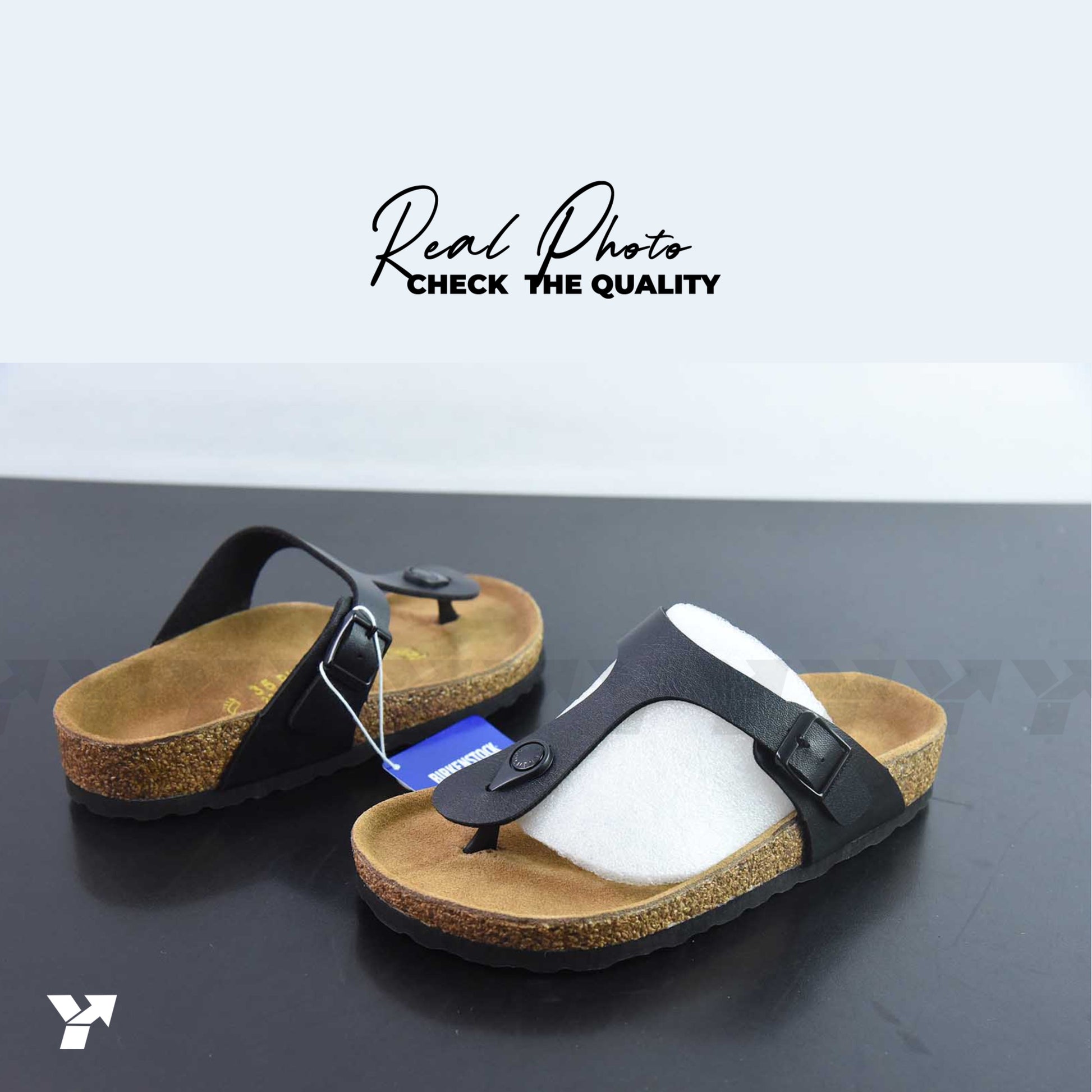 Birkenstock Gizeh Birko-Flor-Black