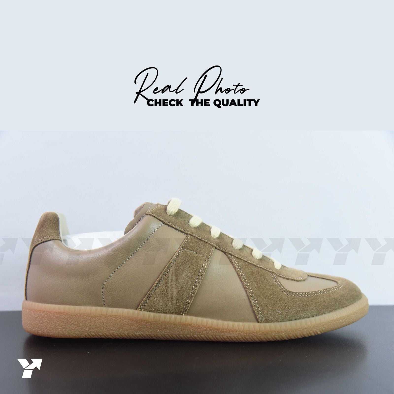 Maison Margiela 22 Replica Low -'Khaki'