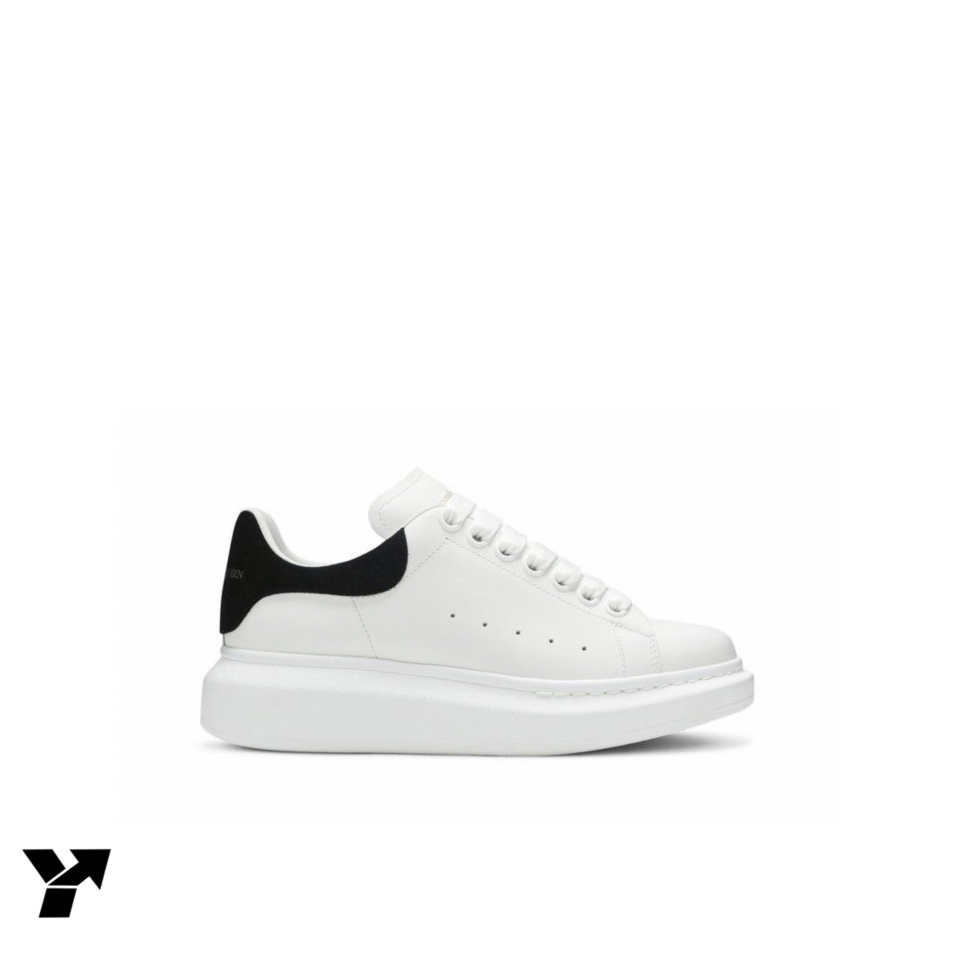 Alexander McQueen Oversized Sneaker 'White Black Ivory’