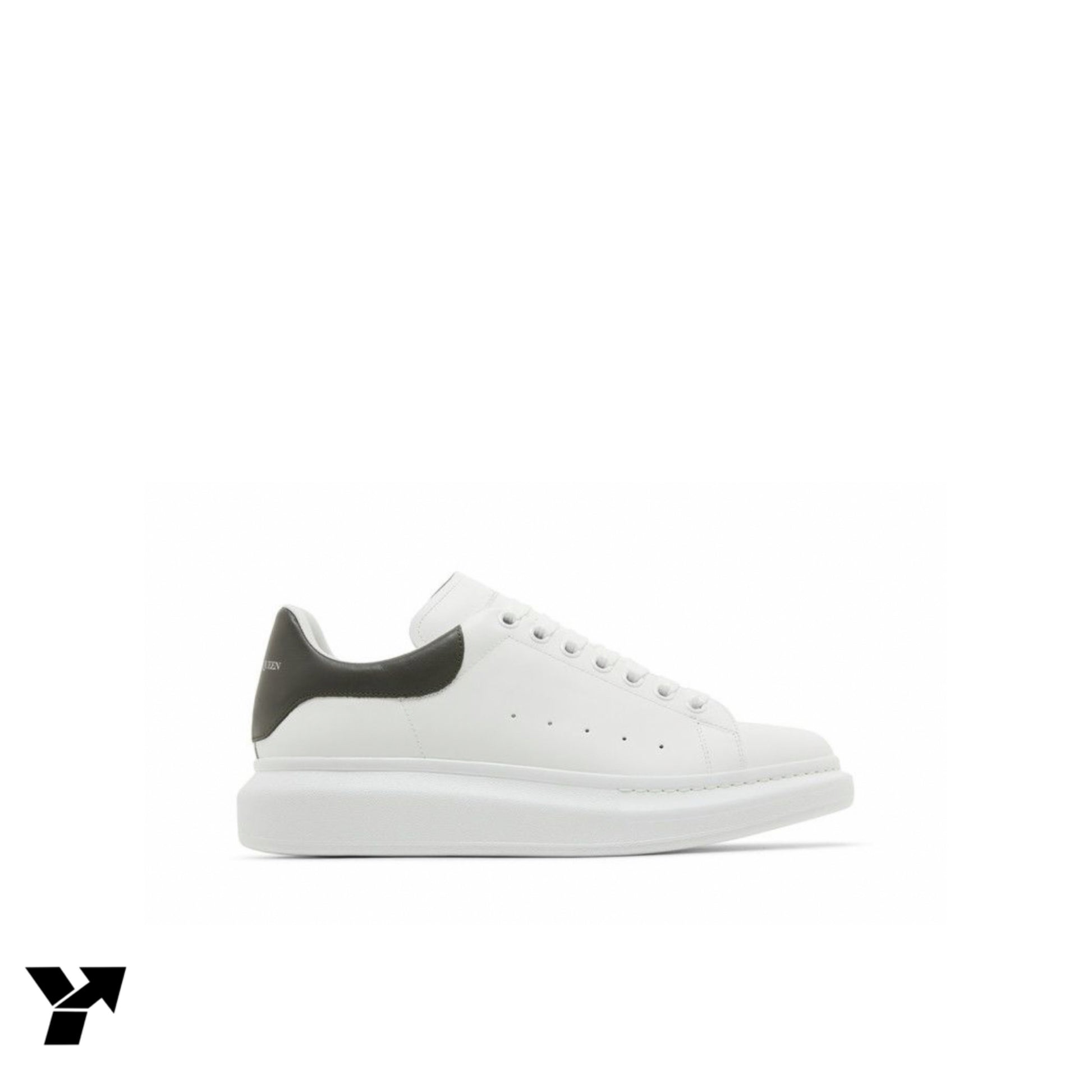 Alexander McQueen Oversized Sneaker 'Extra White Khaki'