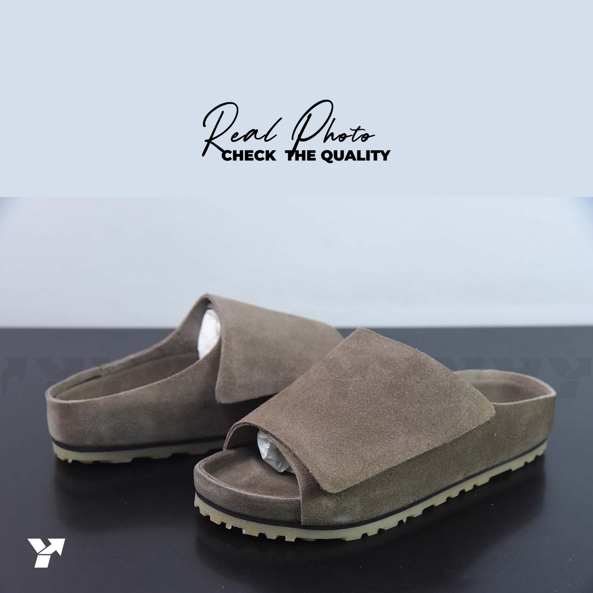 Birkenstock Los Feliz Suede-Fear Of God Ash