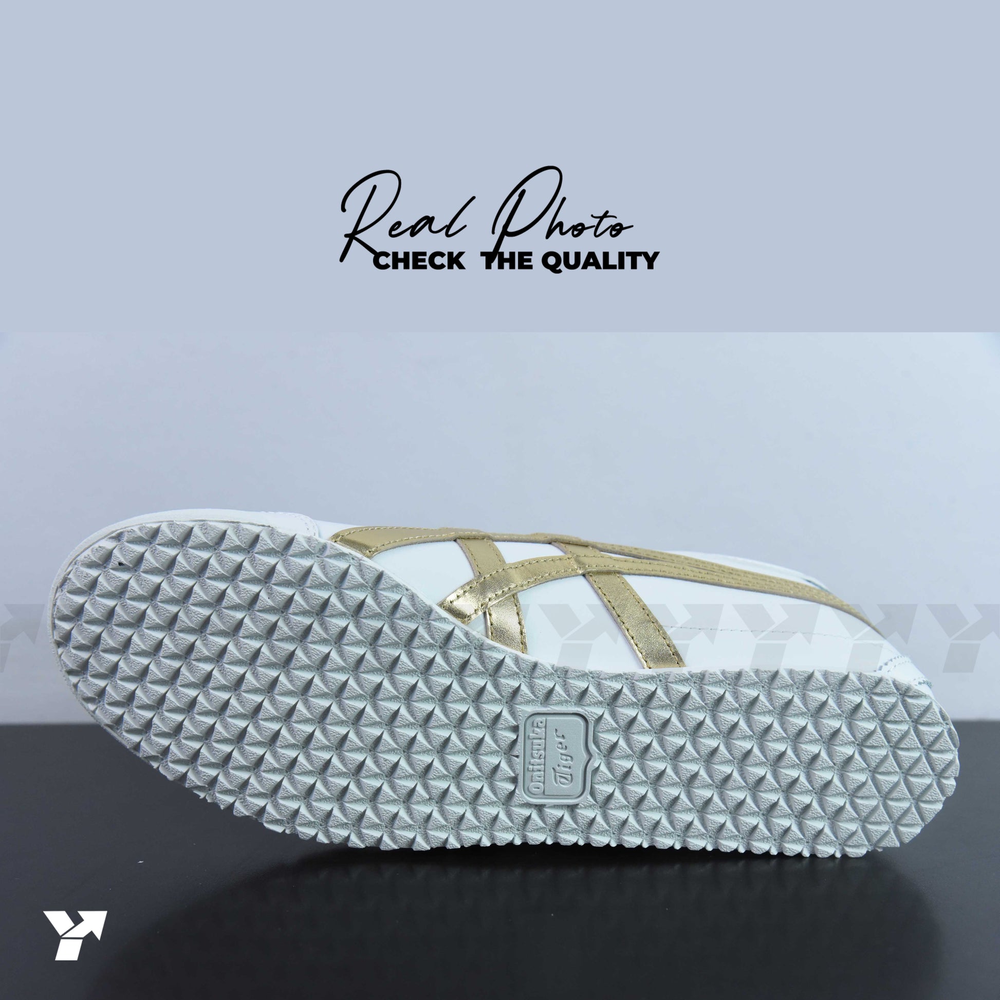 Onitsuka Tiger Mexico 66 'White Rich Gold'