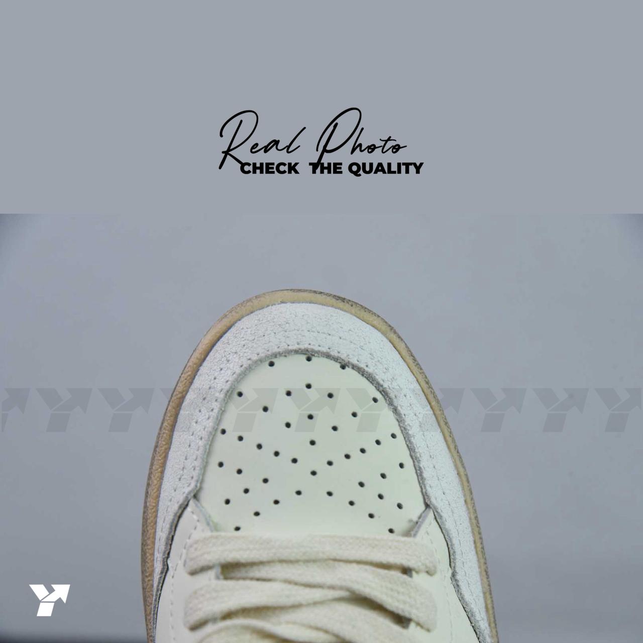 Golden Goose Ball-Star Low-White Red