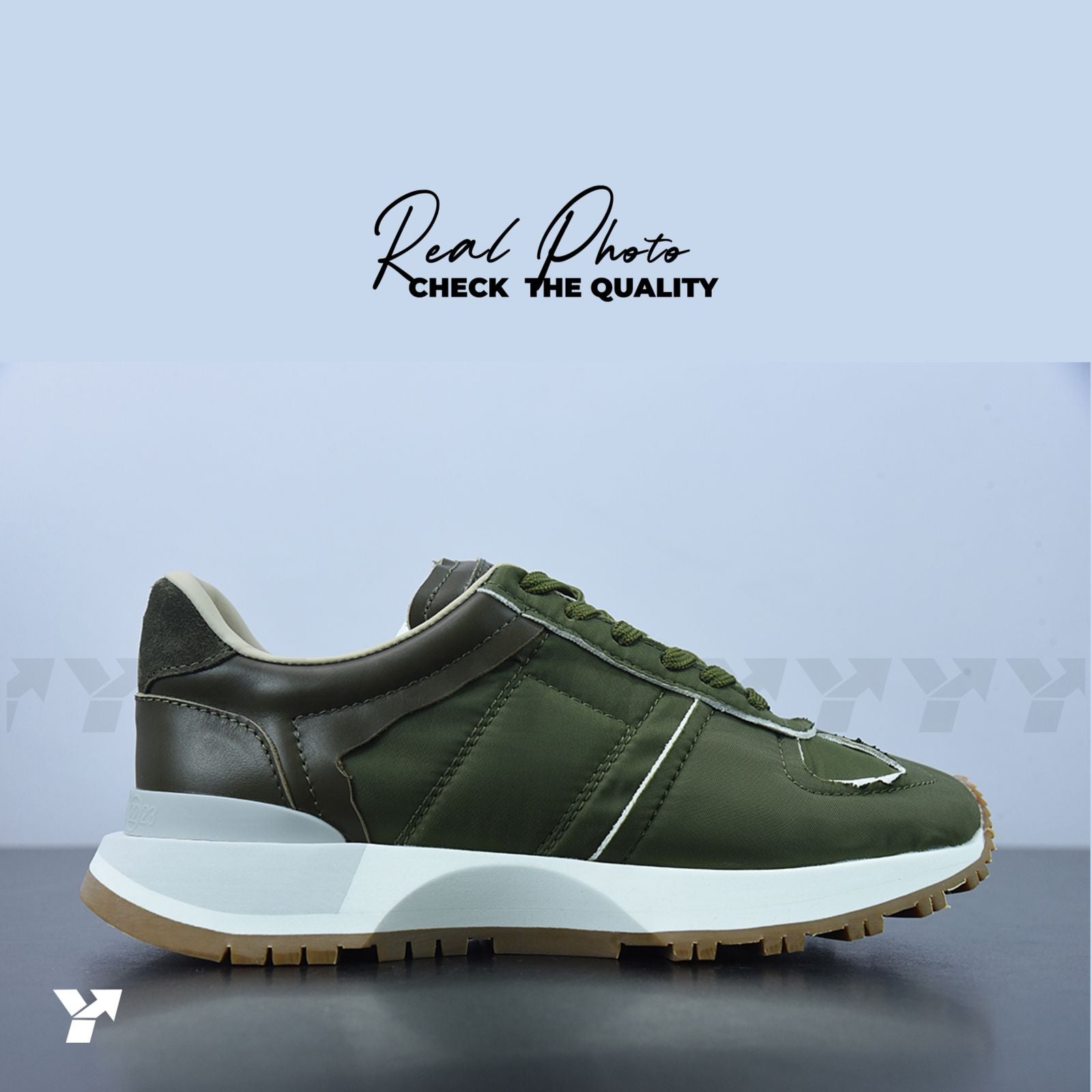 Maison Margiela Runner -'Olive'