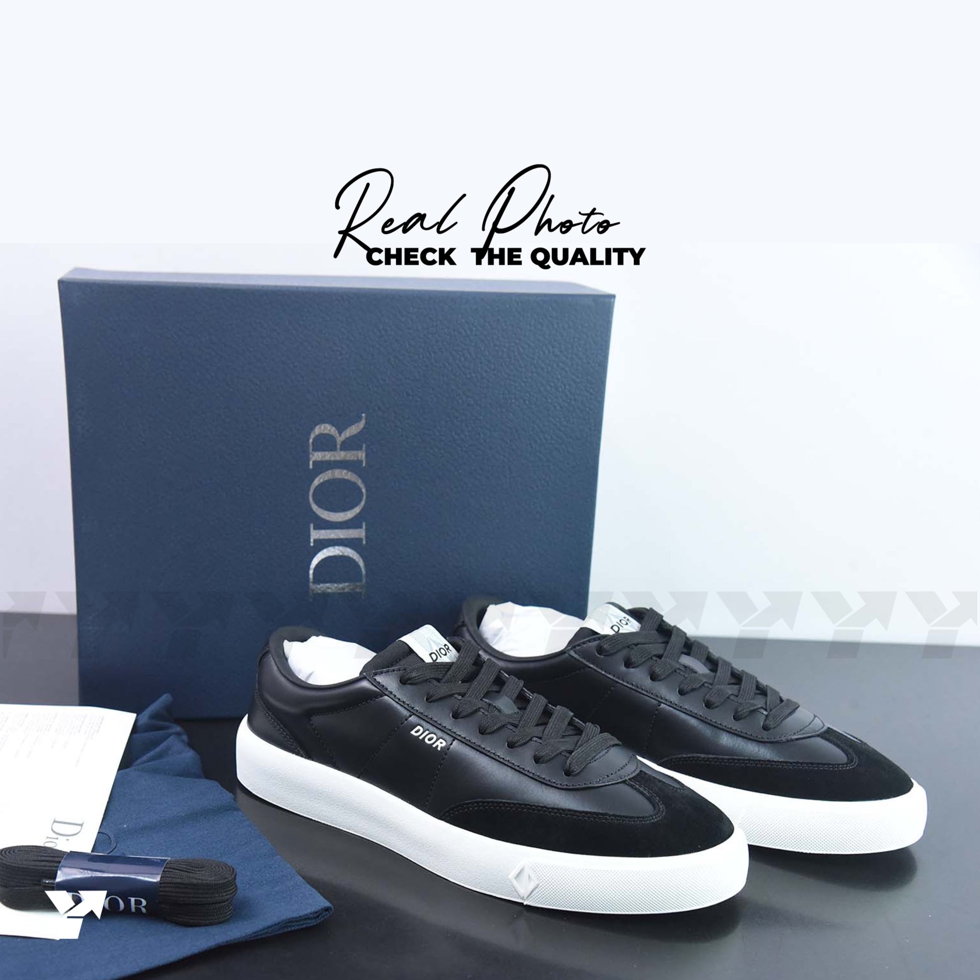 Dior B101-Black Black White