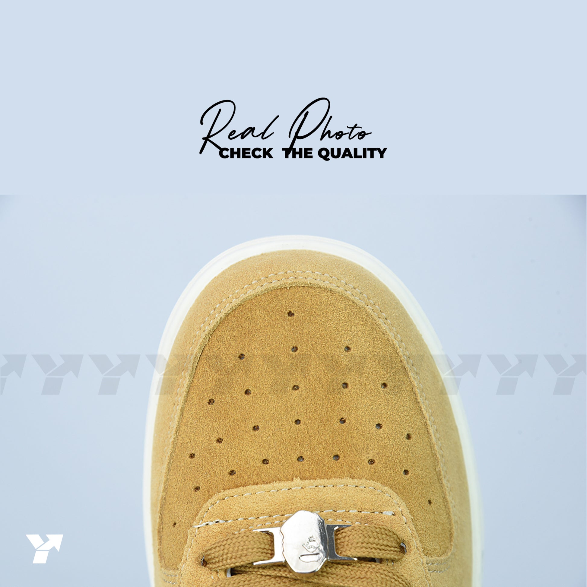A Bathing Ape Bape Sta Beige Suede