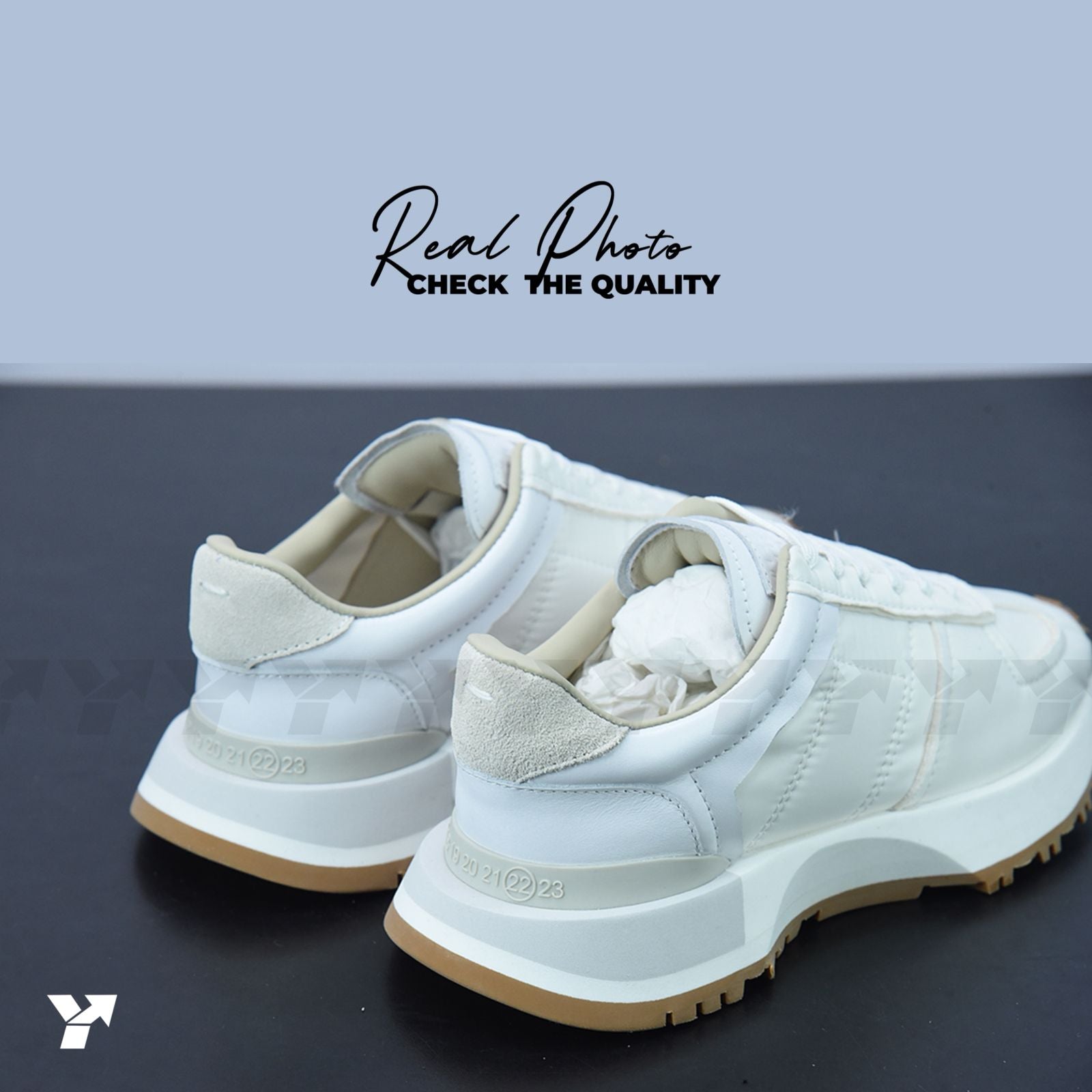 Maison Margiela Wmns Retro Runner Evolution-'White'