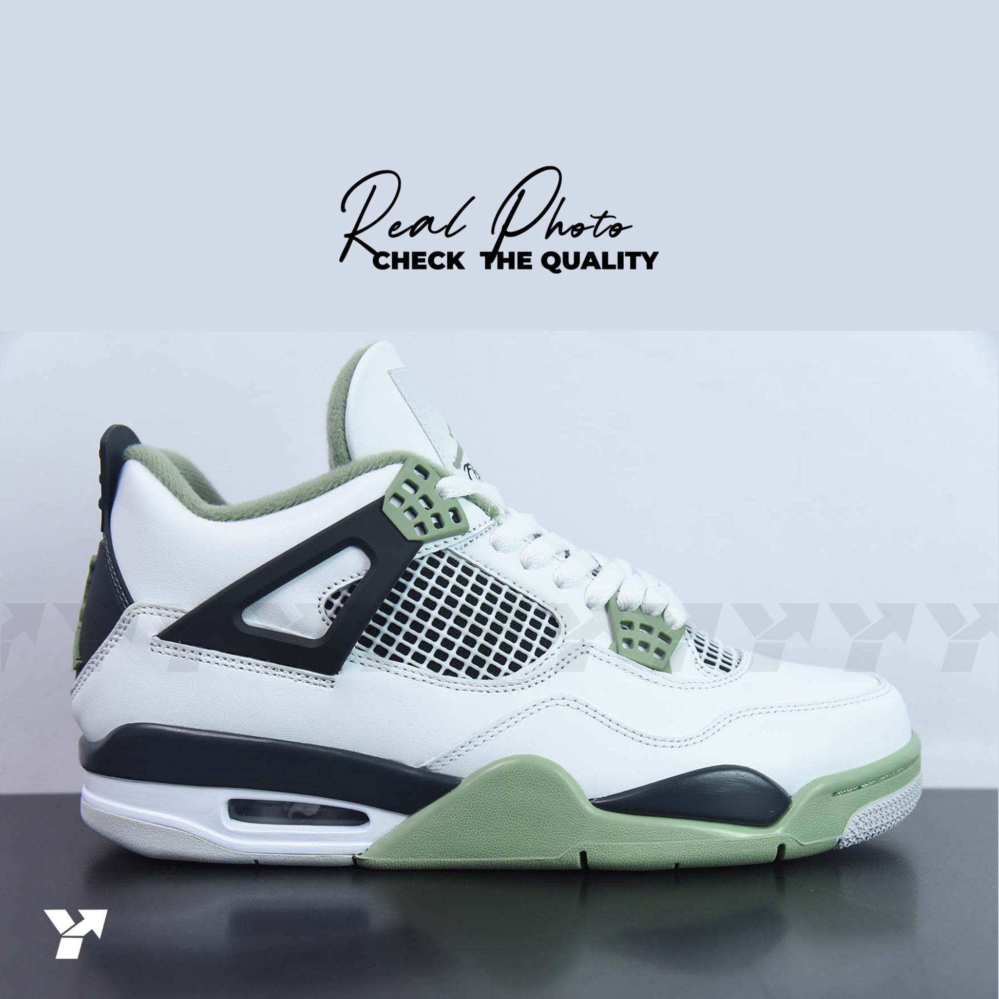 Jordan 4 Retro-Seafoam
