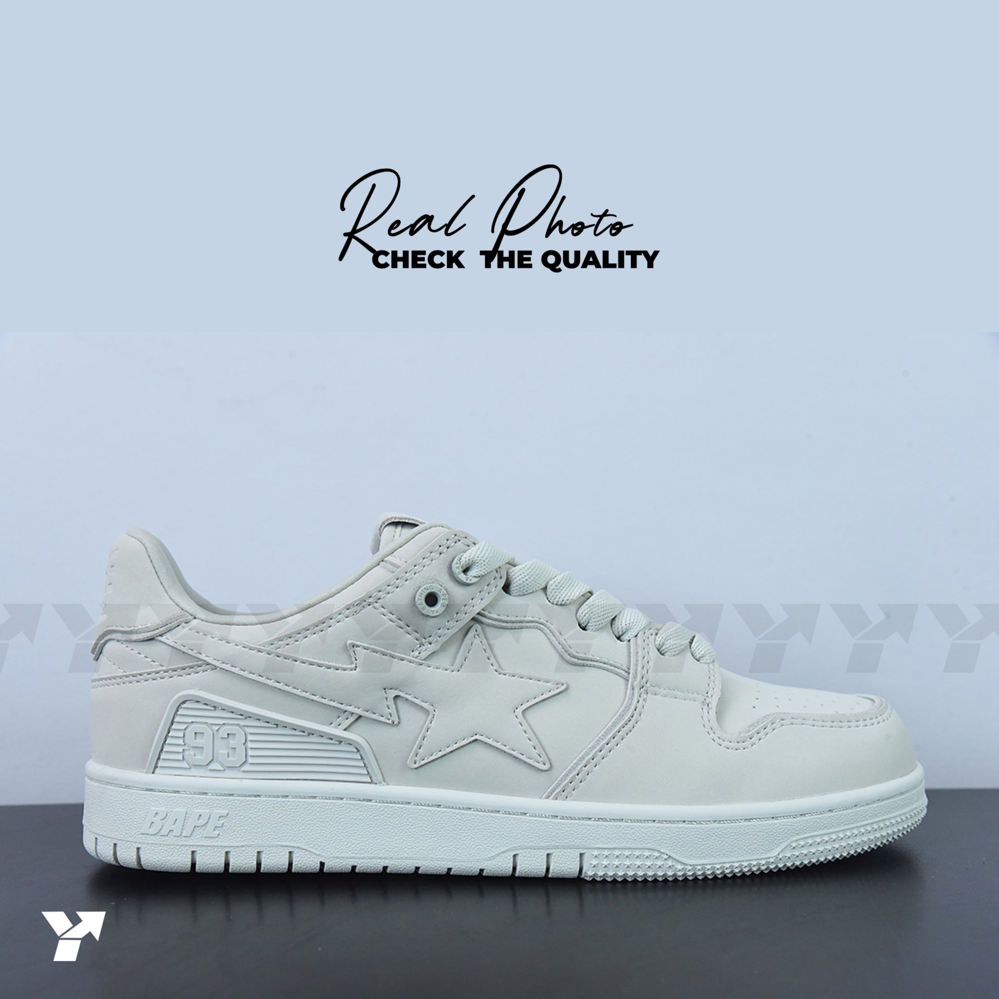 A Bathing Ape Bape SK8 Sta-Beige
