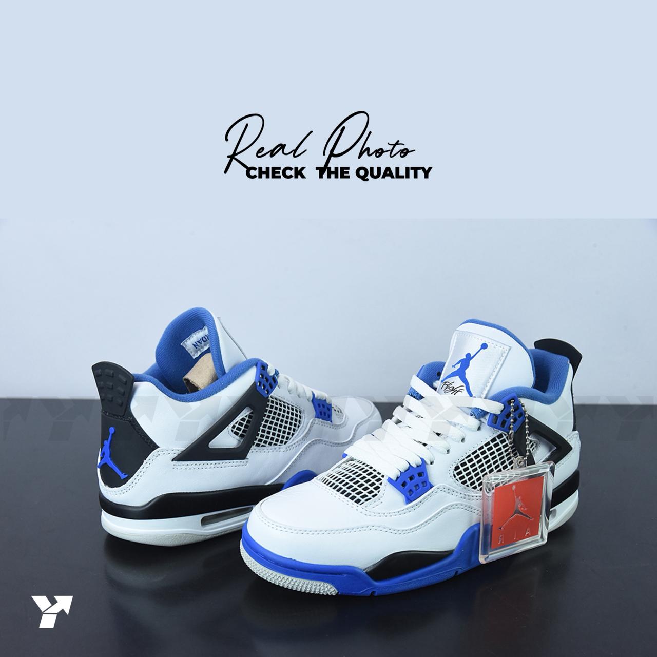 Jordan 4 Retro Motorsports