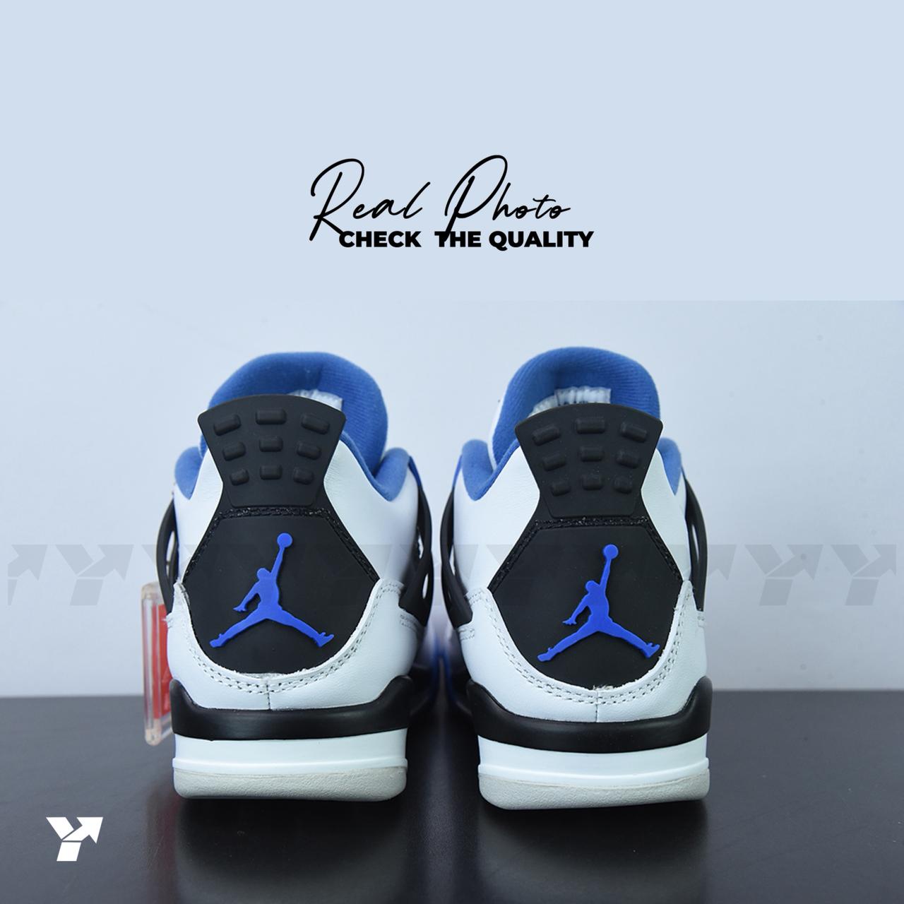 Jordan 4 Retro Motorsports